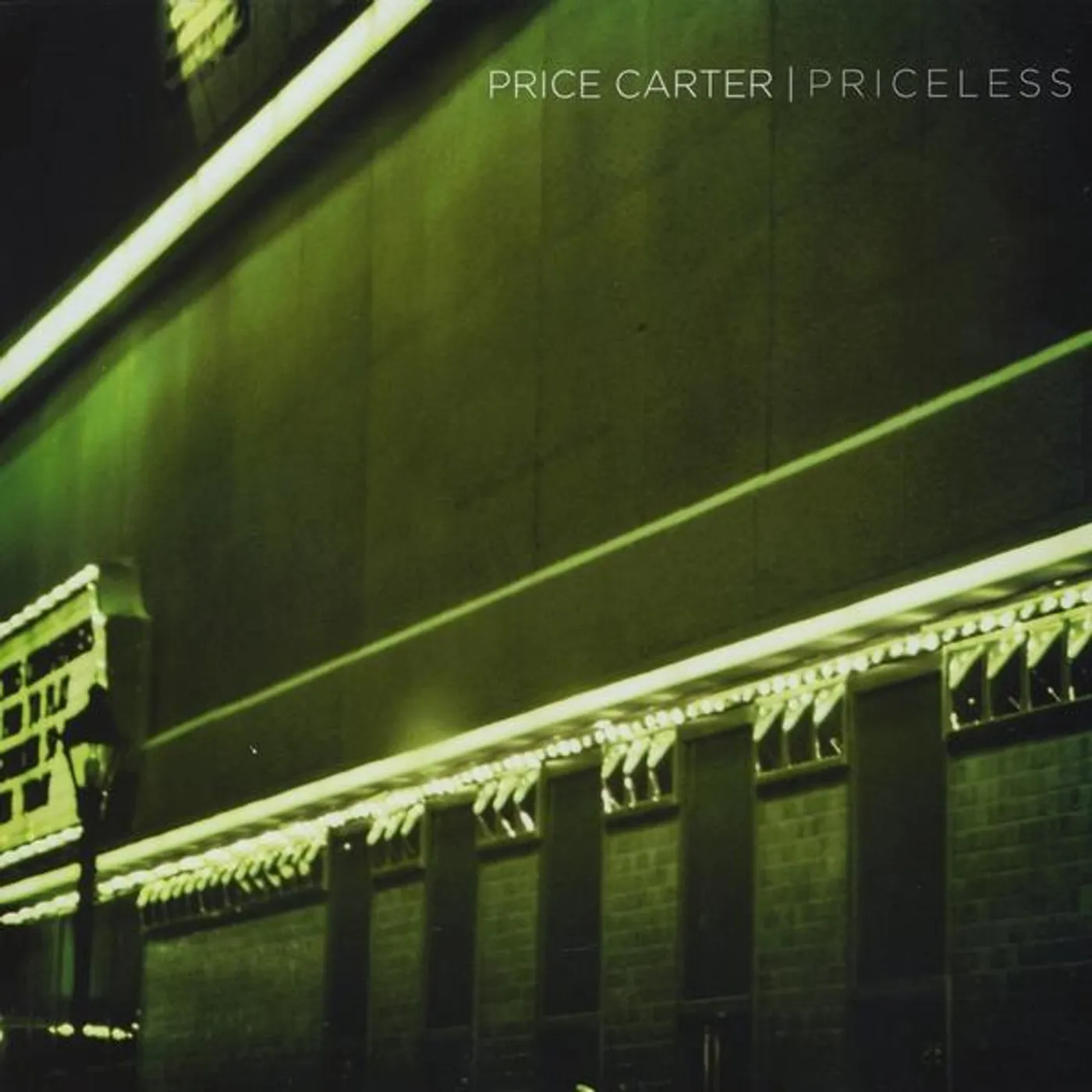 Price Carter PRICELESS CD