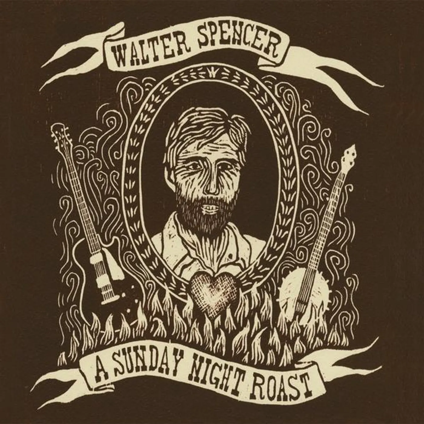 Walter Spencer SUNDAY NIGHT ROAST CD