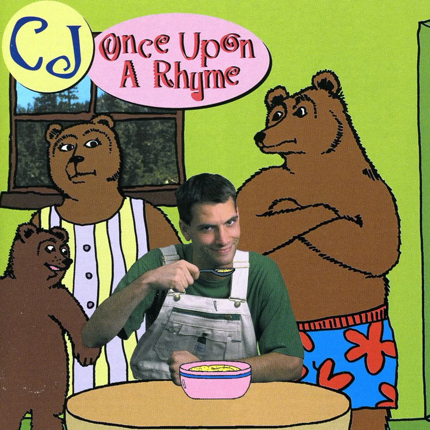 CJ ONCE UPON A RHYME CD
