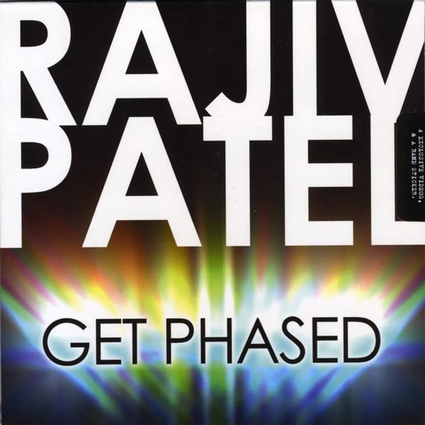 Rajiv Patel GET PHASED CD