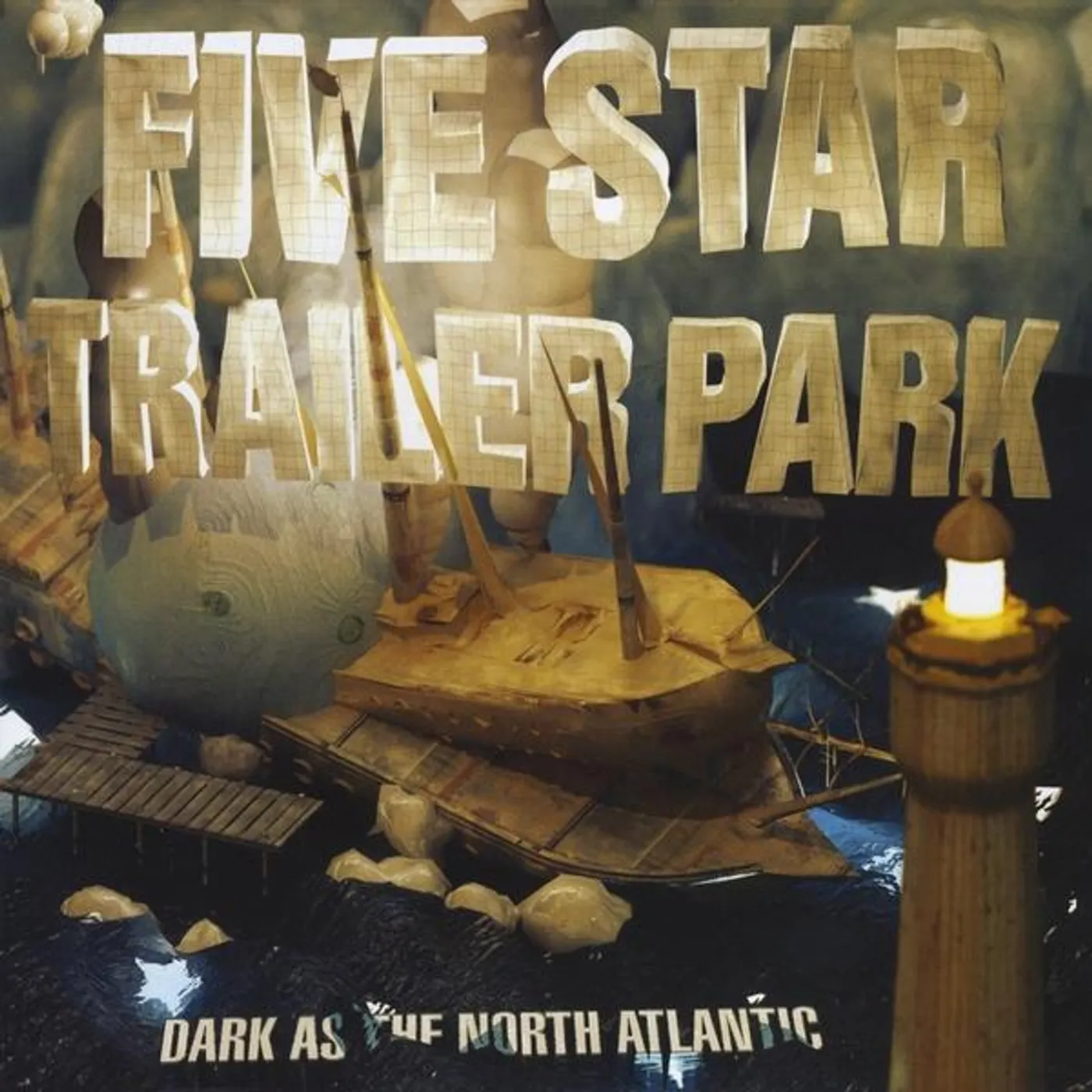 Five Star Trailer Park DARK AS THE NORTH ATLANTIC CD