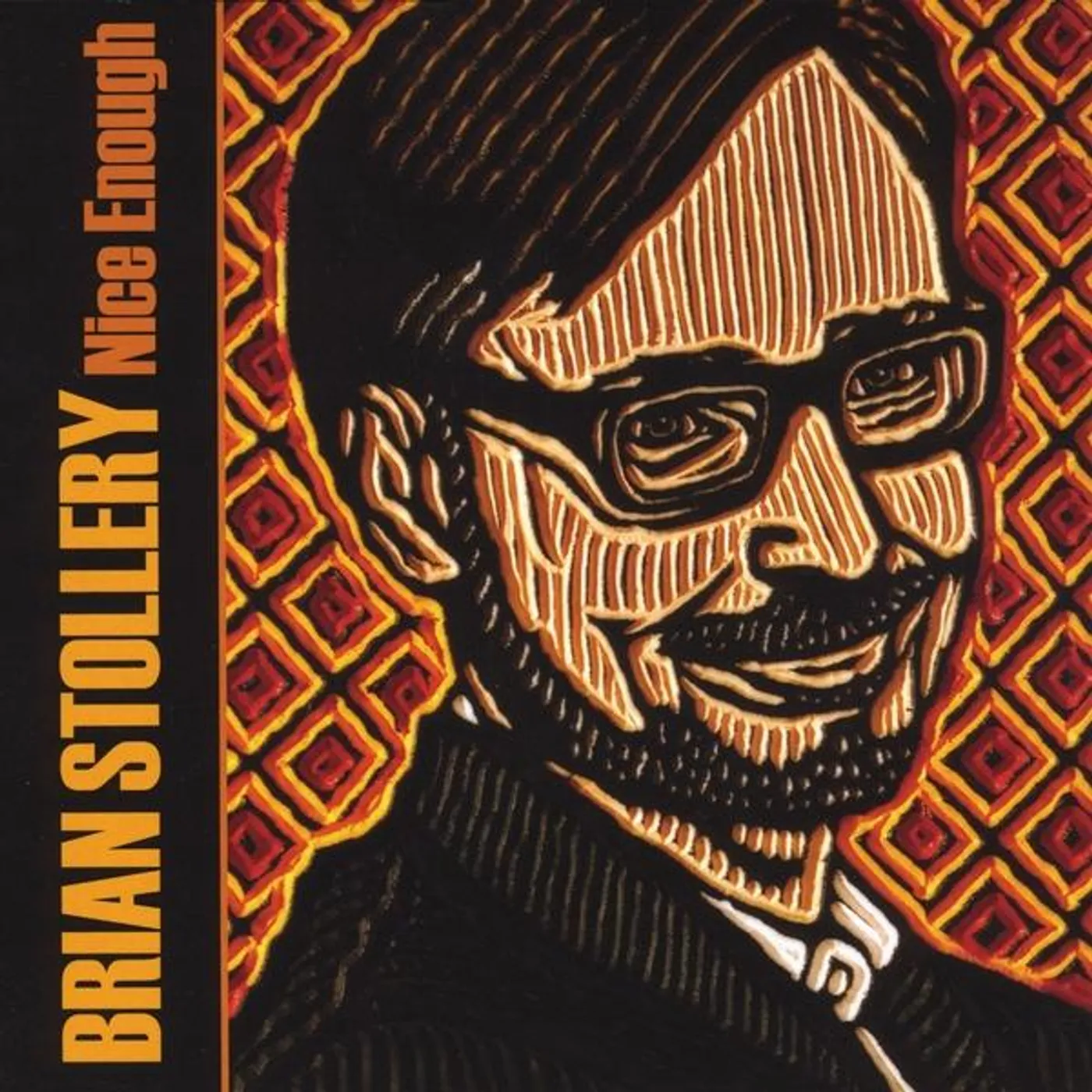 Brian Stollery NICE ENOUGH CD