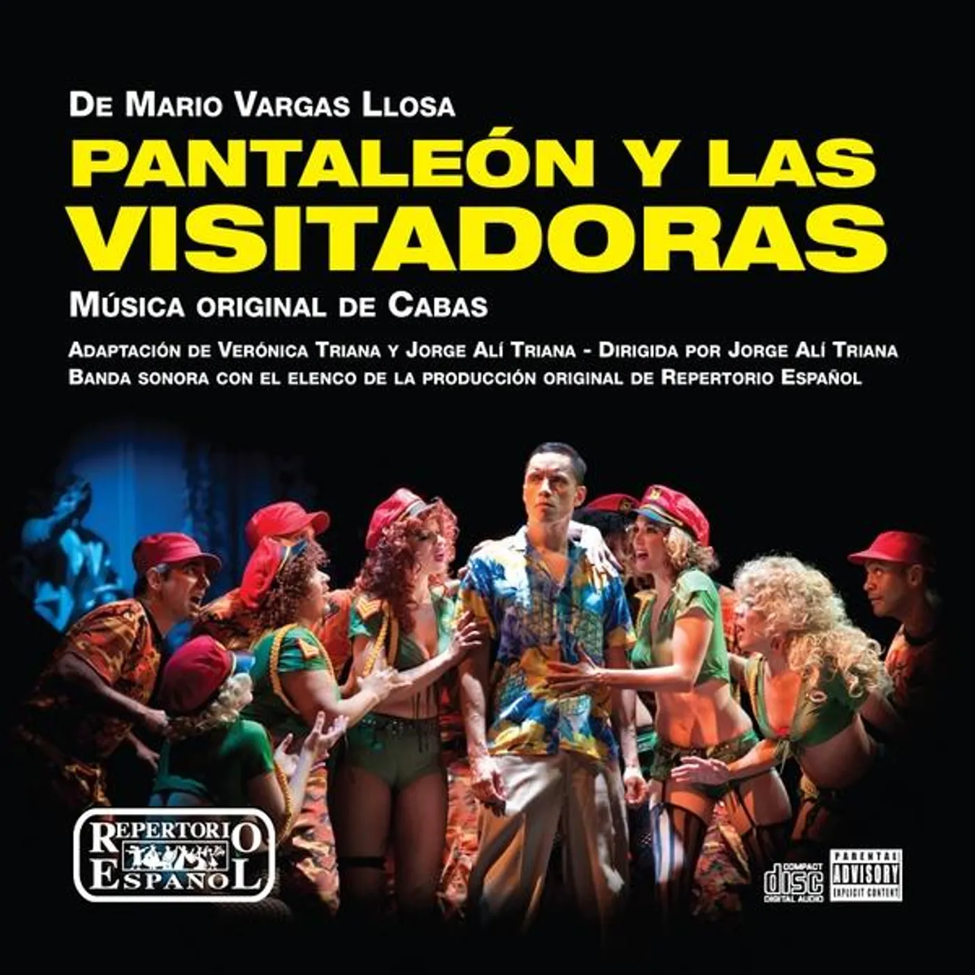 Andres Cabas PANTALEAN Y LAS VISITADORAS-BANDA SONORA CON EL EL CD