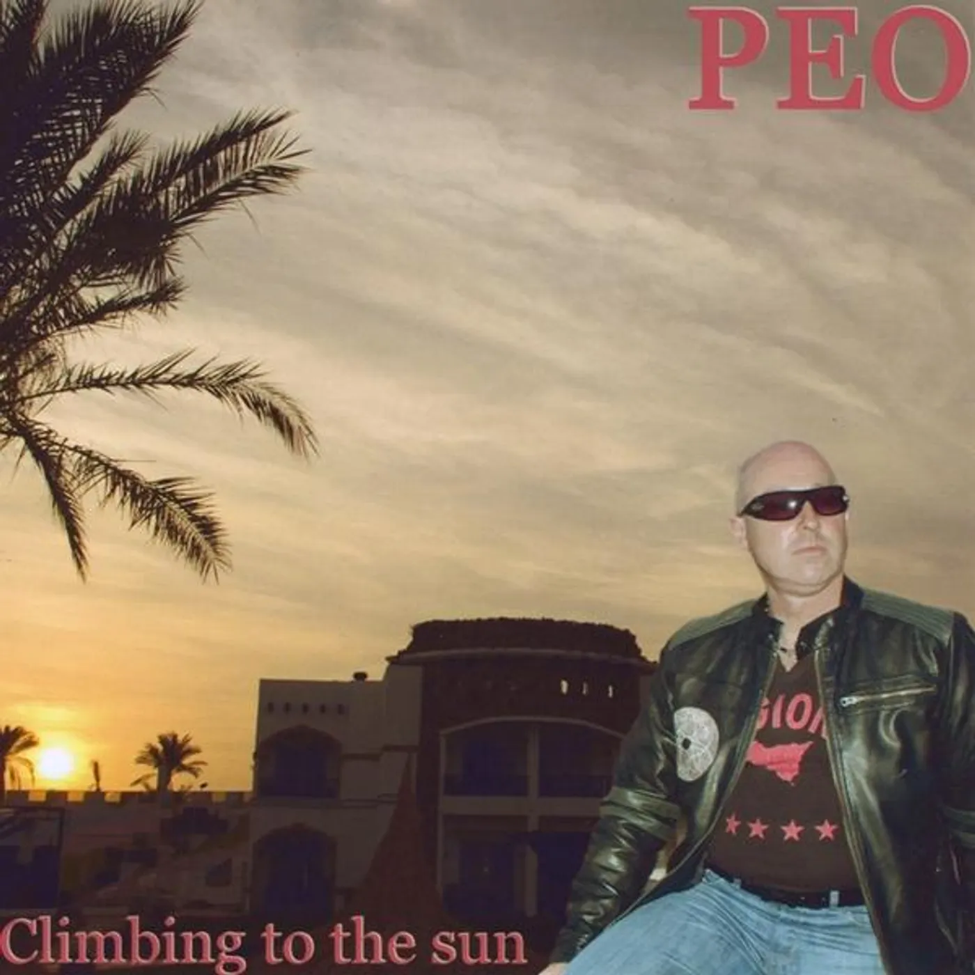 Peo CLIMBING TO THE SUN CD