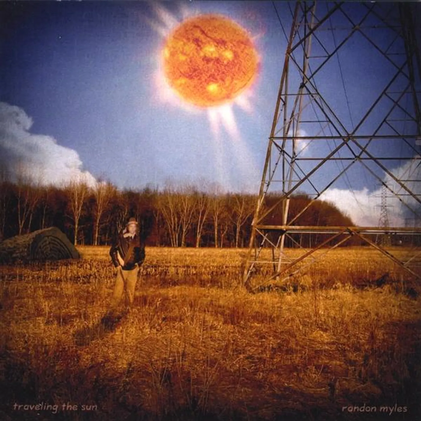 Randon Myles TRAVELING THE SUN CD