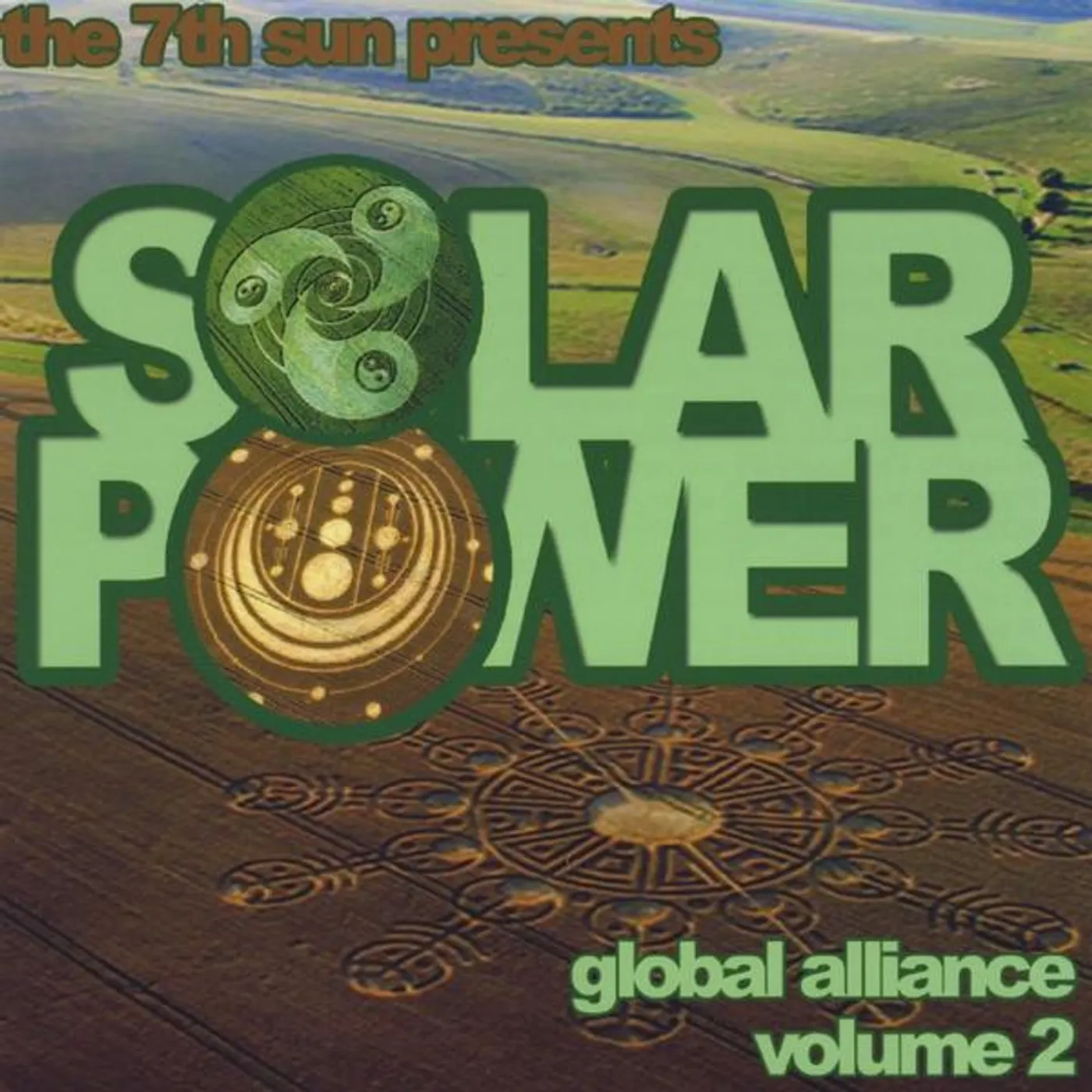 7th Sun SOLAR POWER GLOBAL ALLIANCE MIXTAPE 2 CD