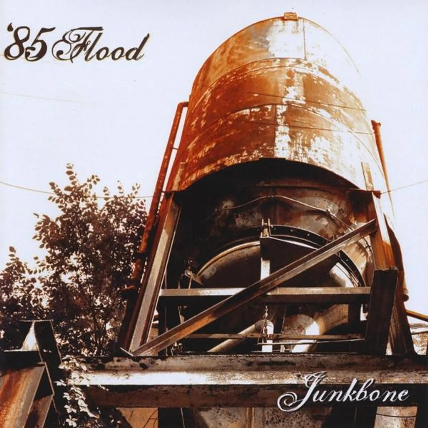 '85 Flood JUNKBONE CD