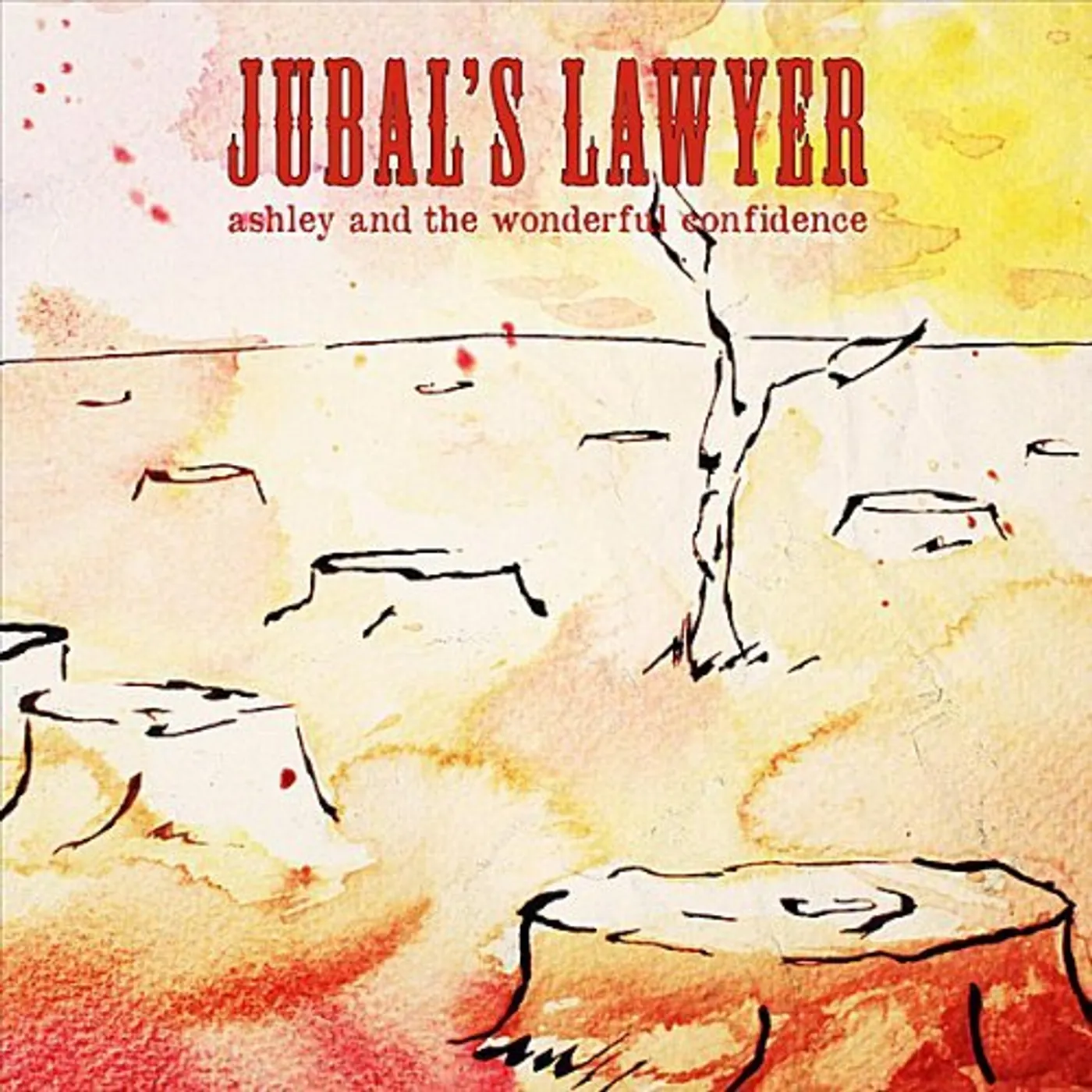 Jubal's Lawyer ASHLEY & THE WONDERFUL CONFIDENCE CD