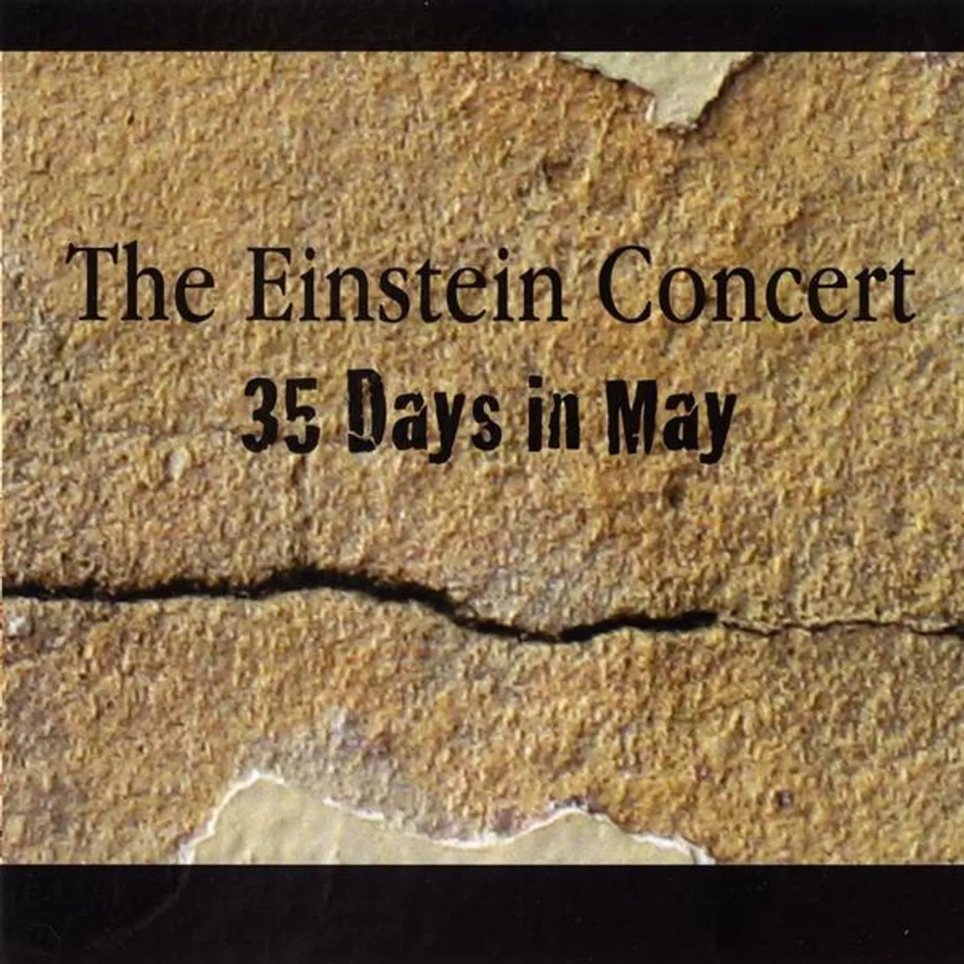 35 Days In May EINSTEIN CONCERT CD