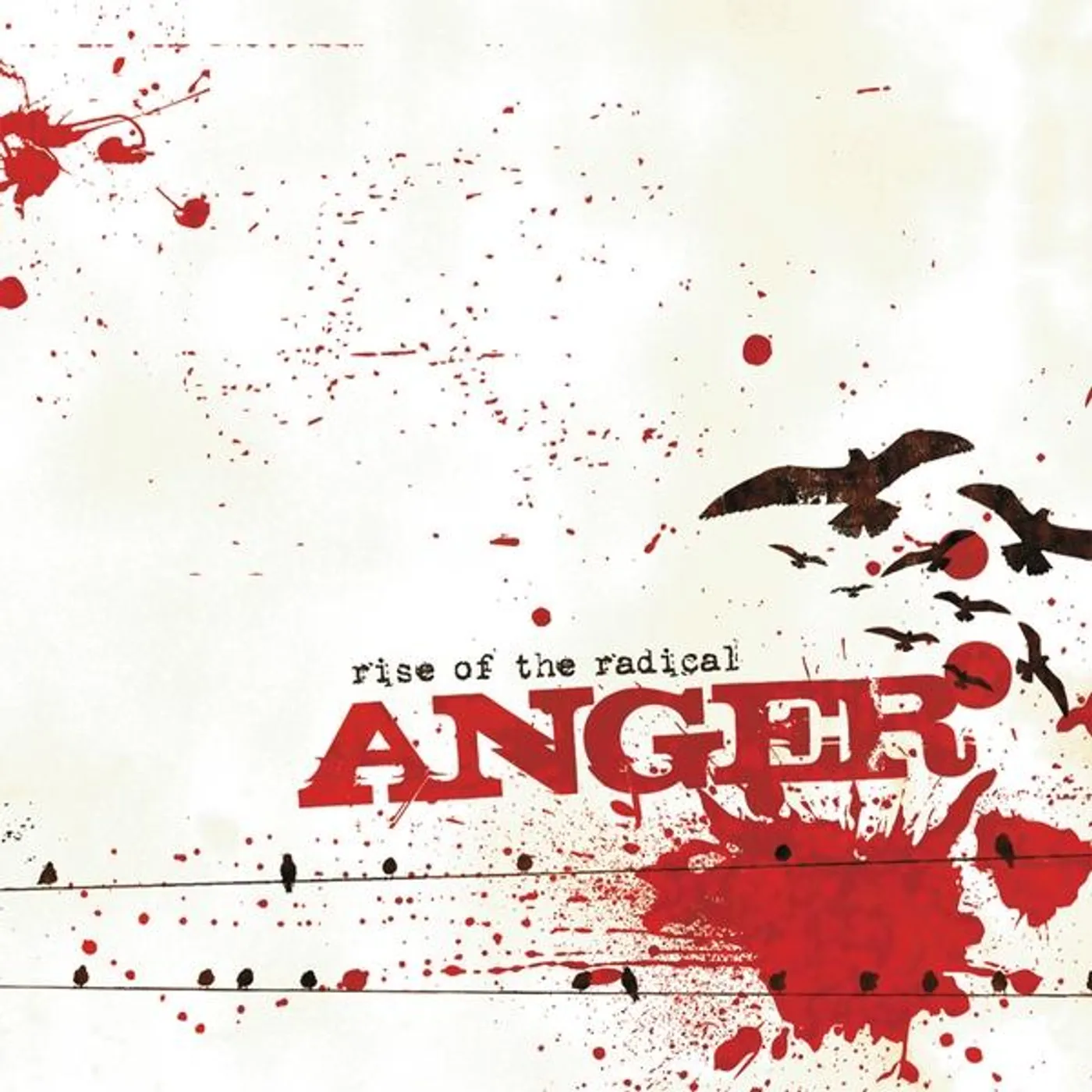 Anger RISE OF THE RADICAL CD