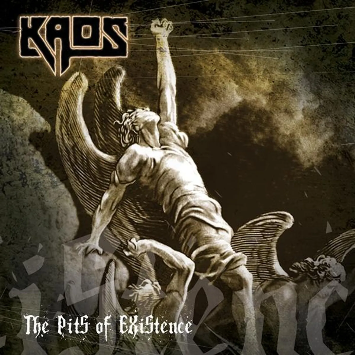 KAOS PITS OF EXISTENCE CD