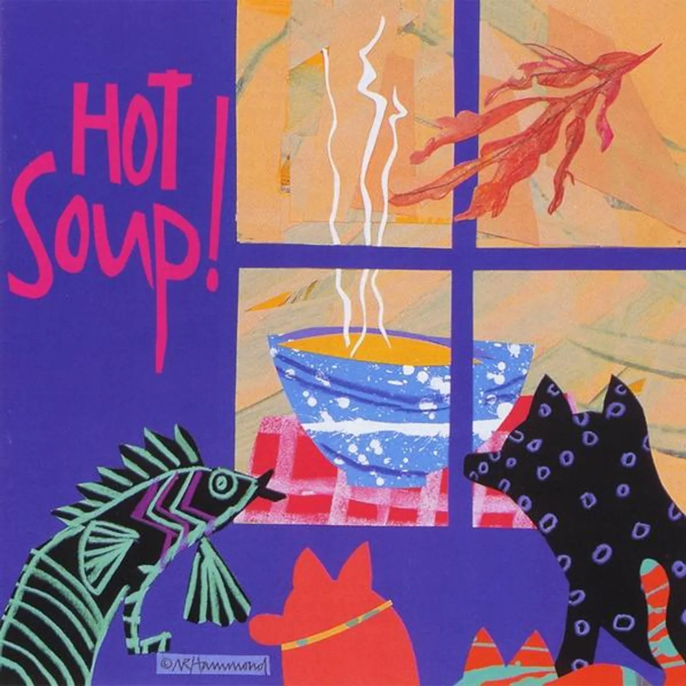 HOT SOUP! CD