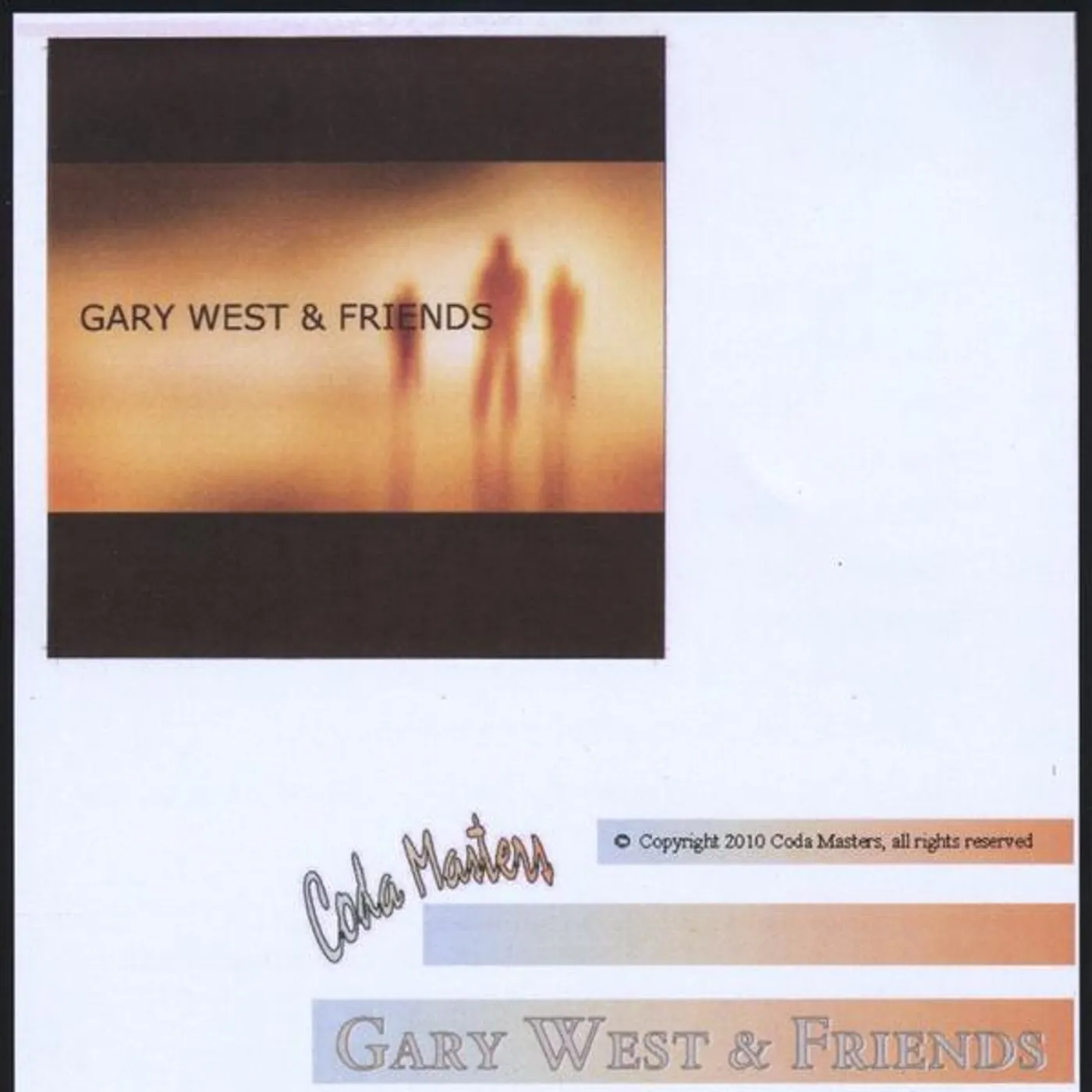 GARY WEST & FRIENDS CD