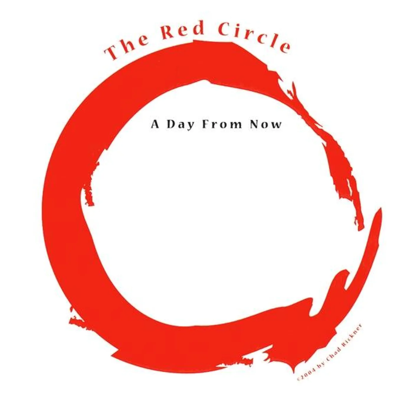 Red Circle DAY FROM NOW CD