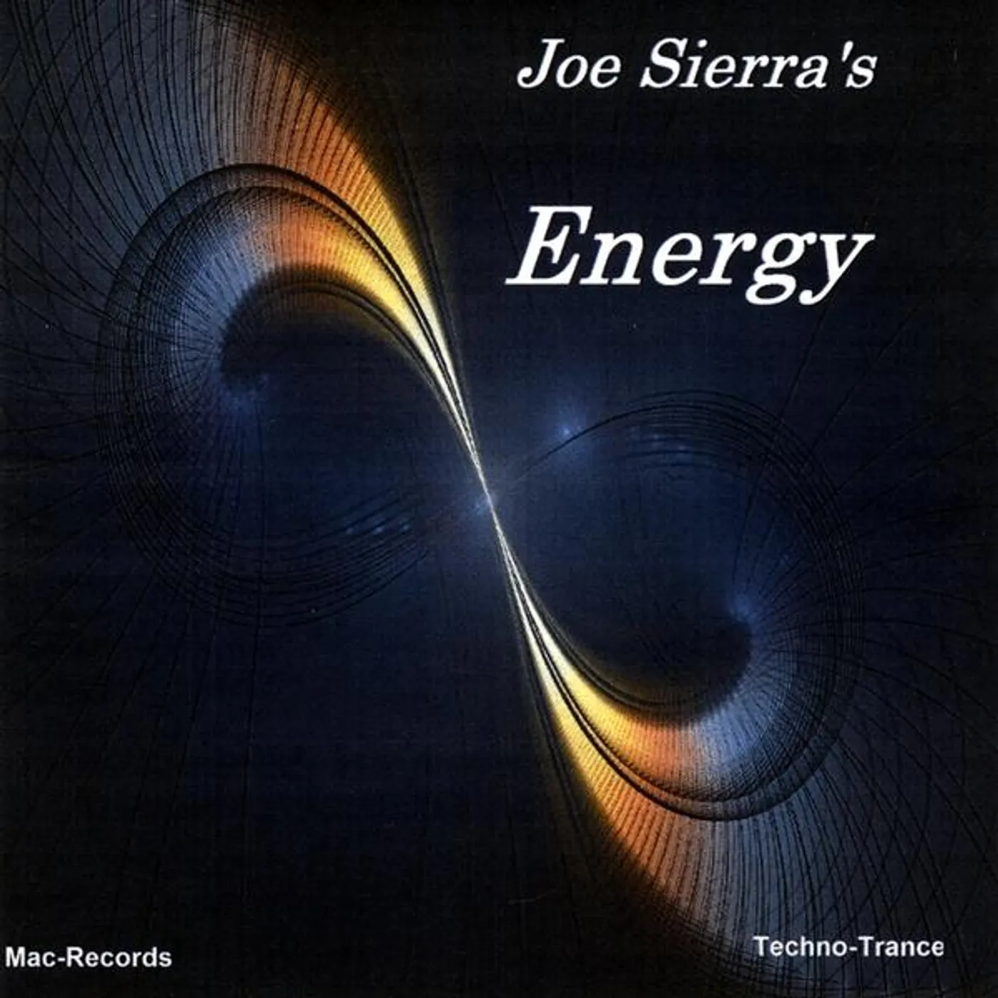 Joe Sierra ENERGY CD