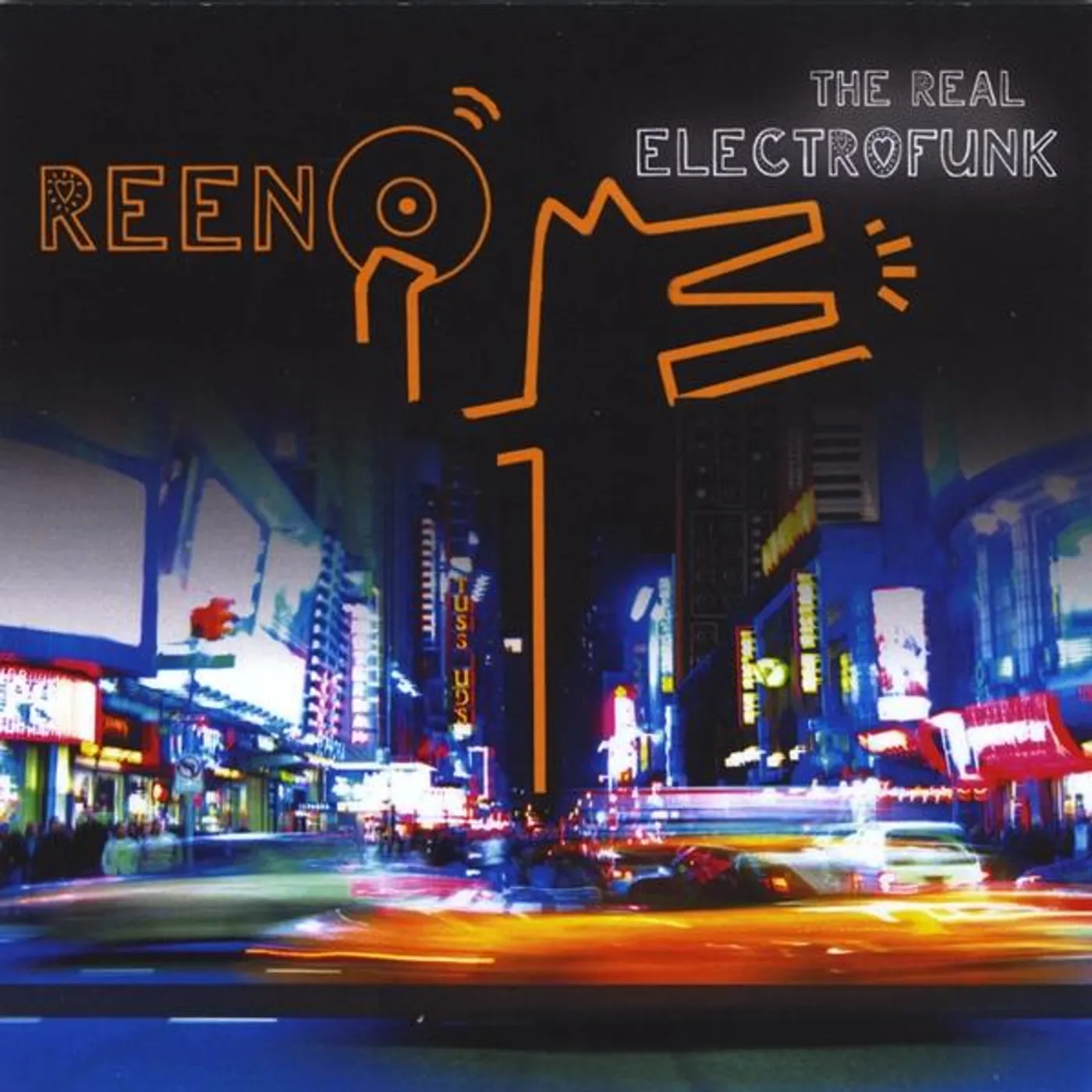 Reeno REAL ELECTROFUNK CD