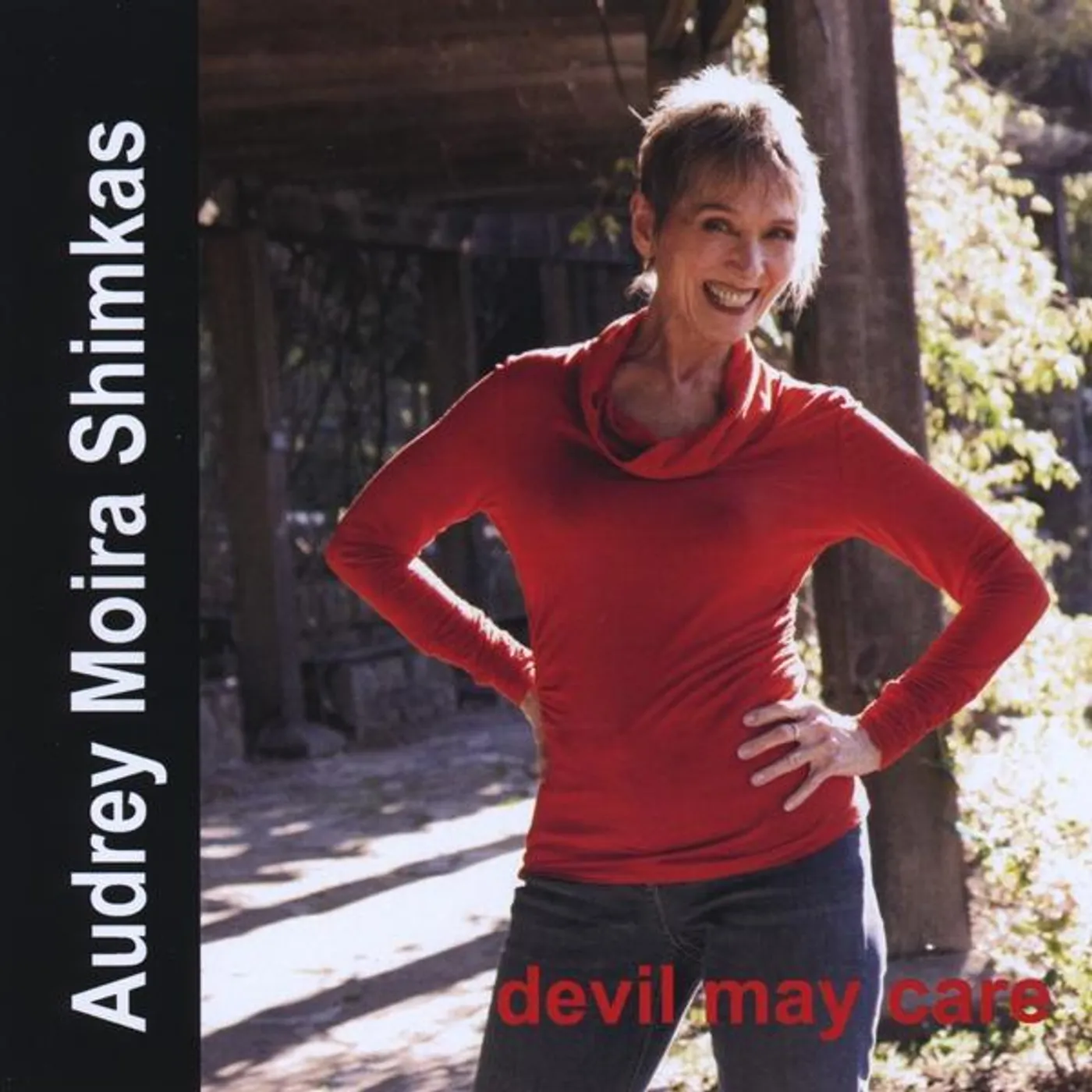 Audrey Moira Shimkas DEVIL MAY CARE CD