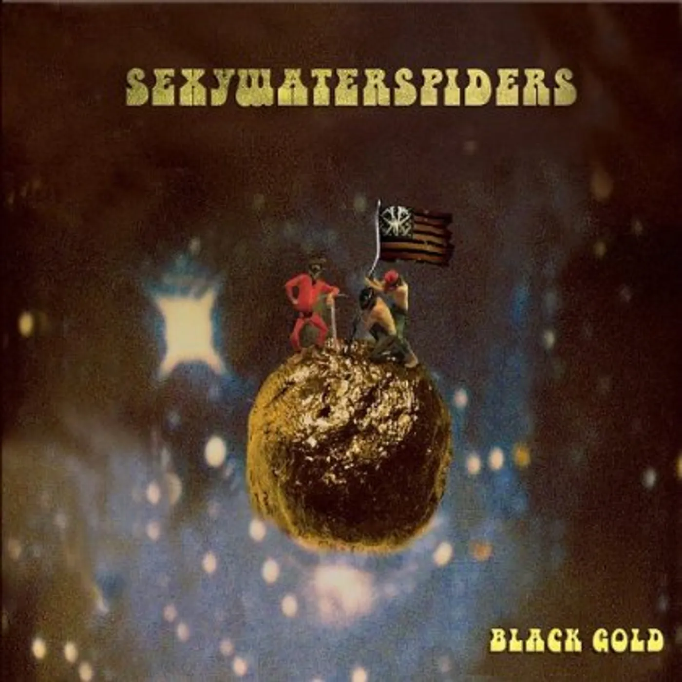 SexyWaterSpiders BLACK GOLD CD