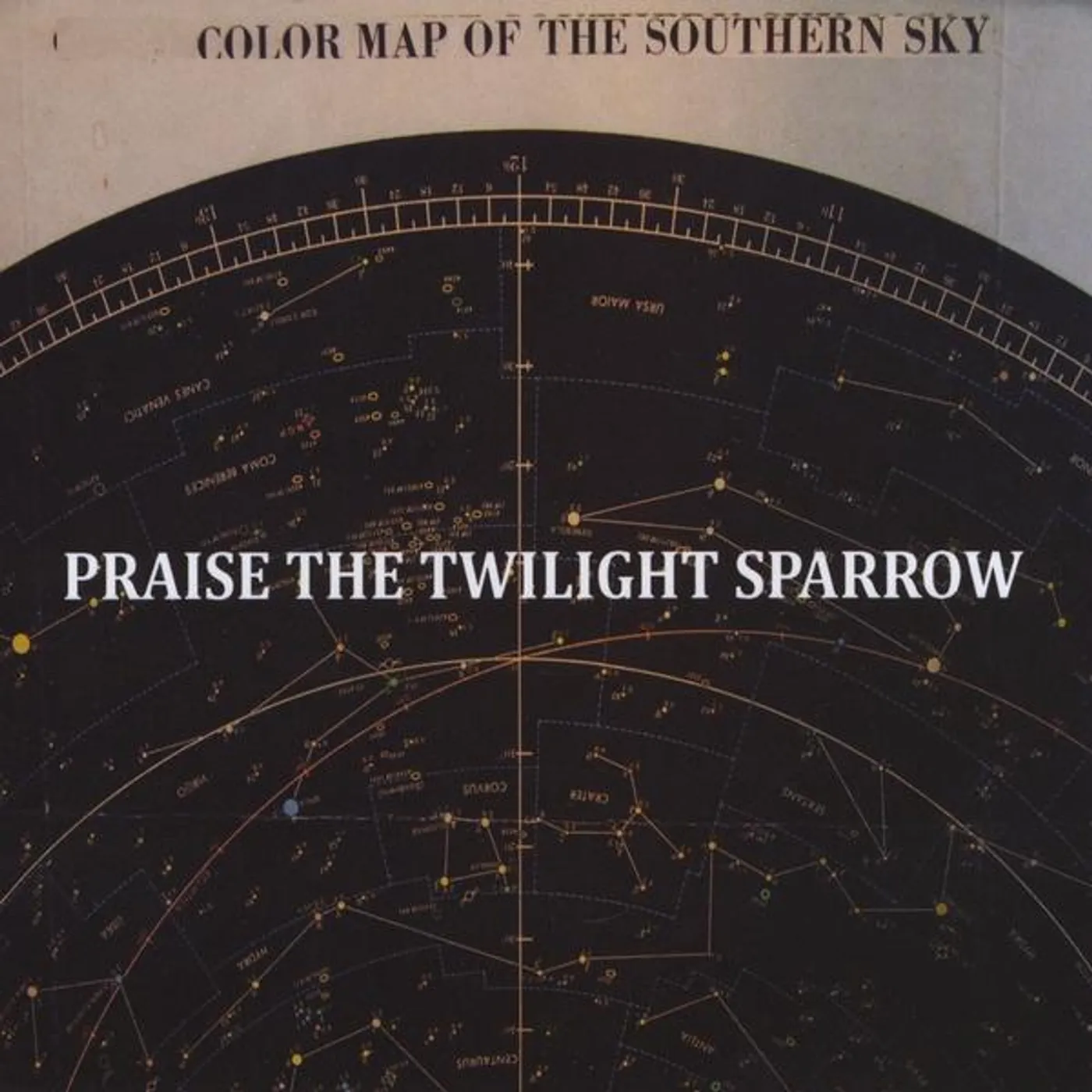 Praise The Twilight Sparrow COLOR MAP OF THE SOUTHERN SKY CD