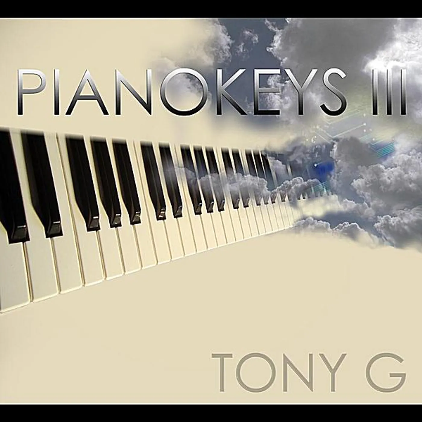 Tony G PIANOKEYS III CD