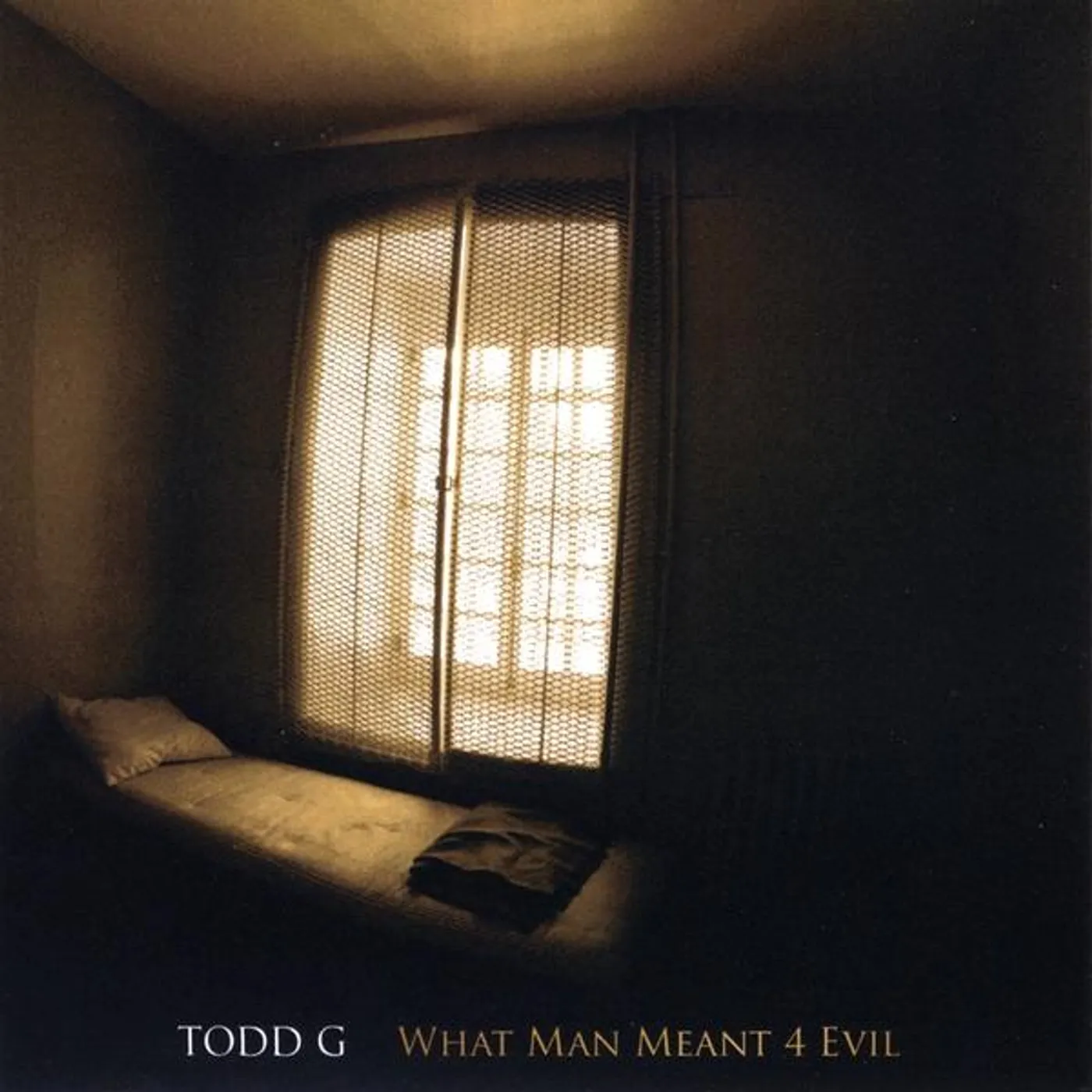 Todd G WHAT MAN MEANT 4 EVIL CD