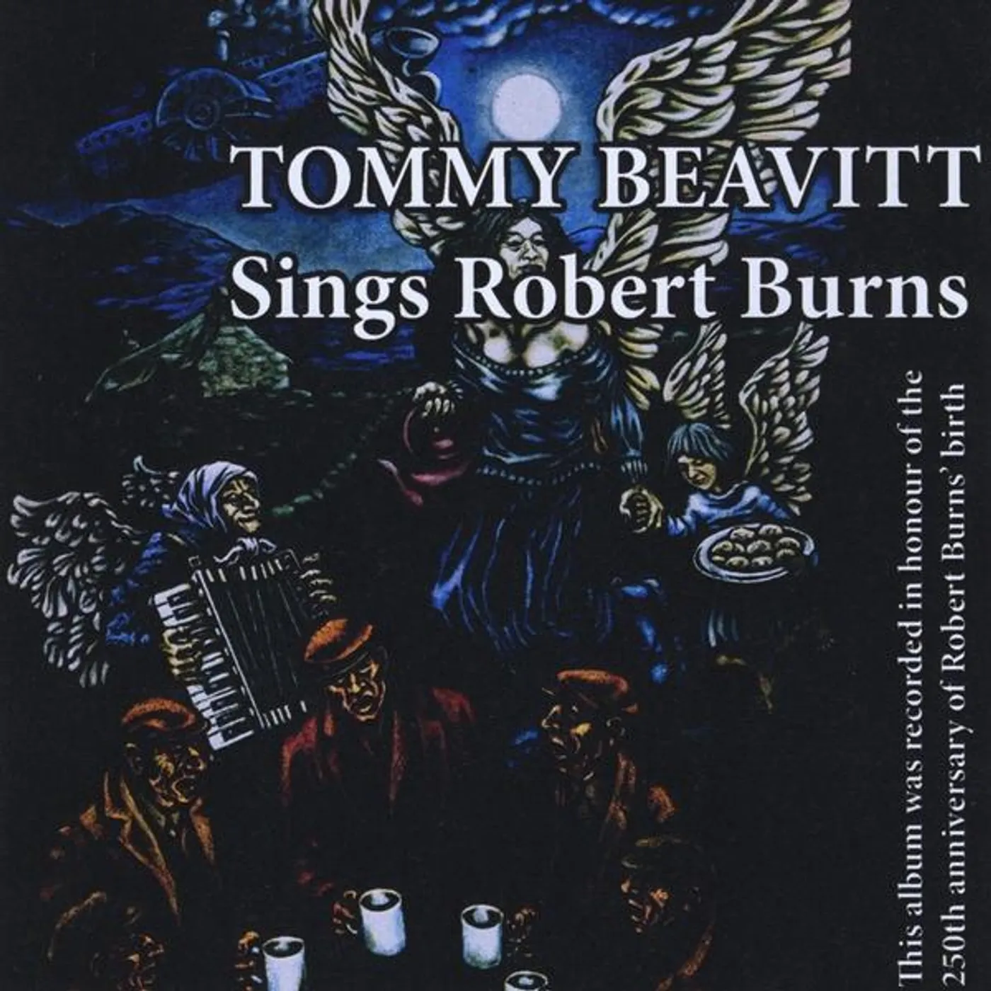 TOMMY BEAVITT SINGS ROBERT BURNS CD