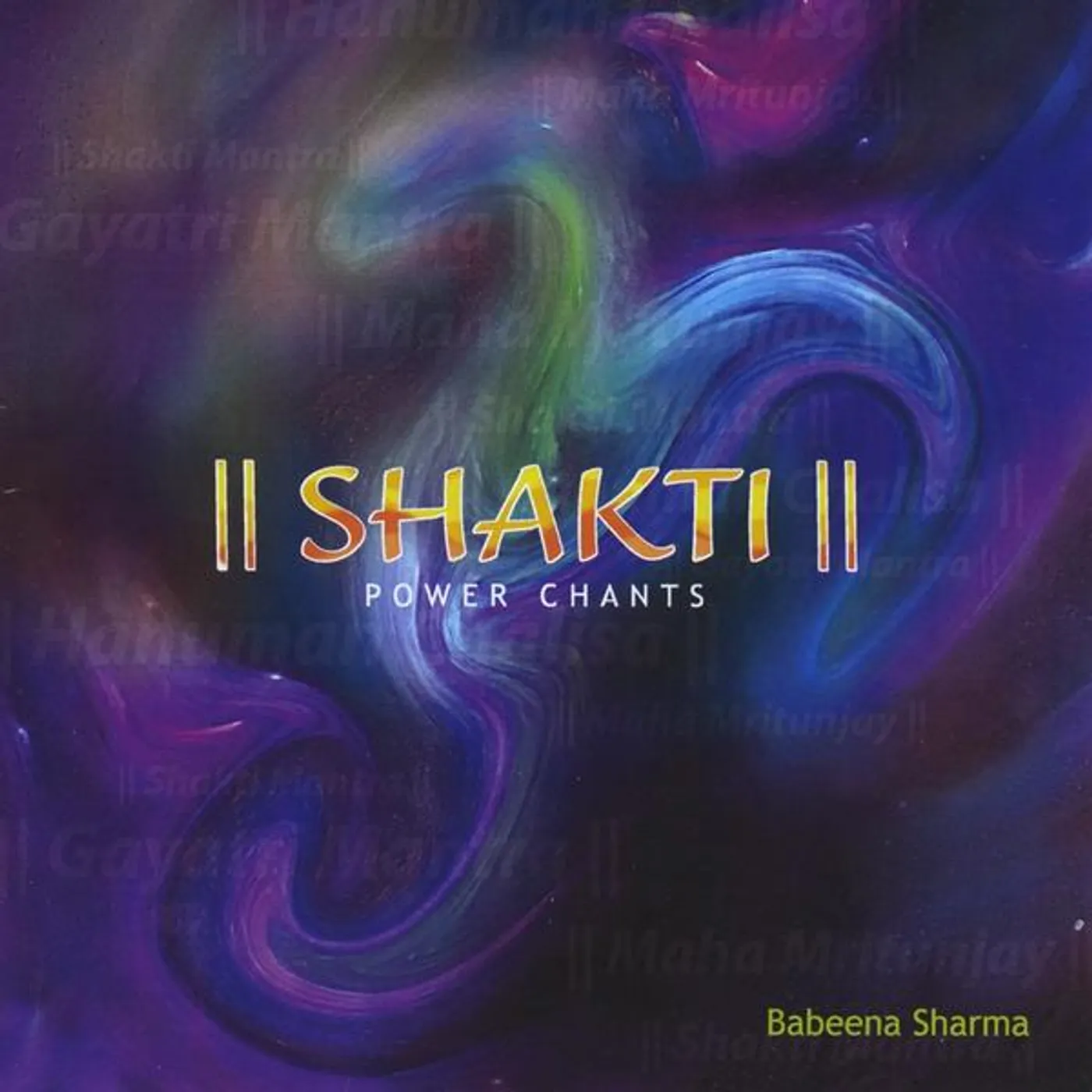 Babeena Sharma SHAKTI CD