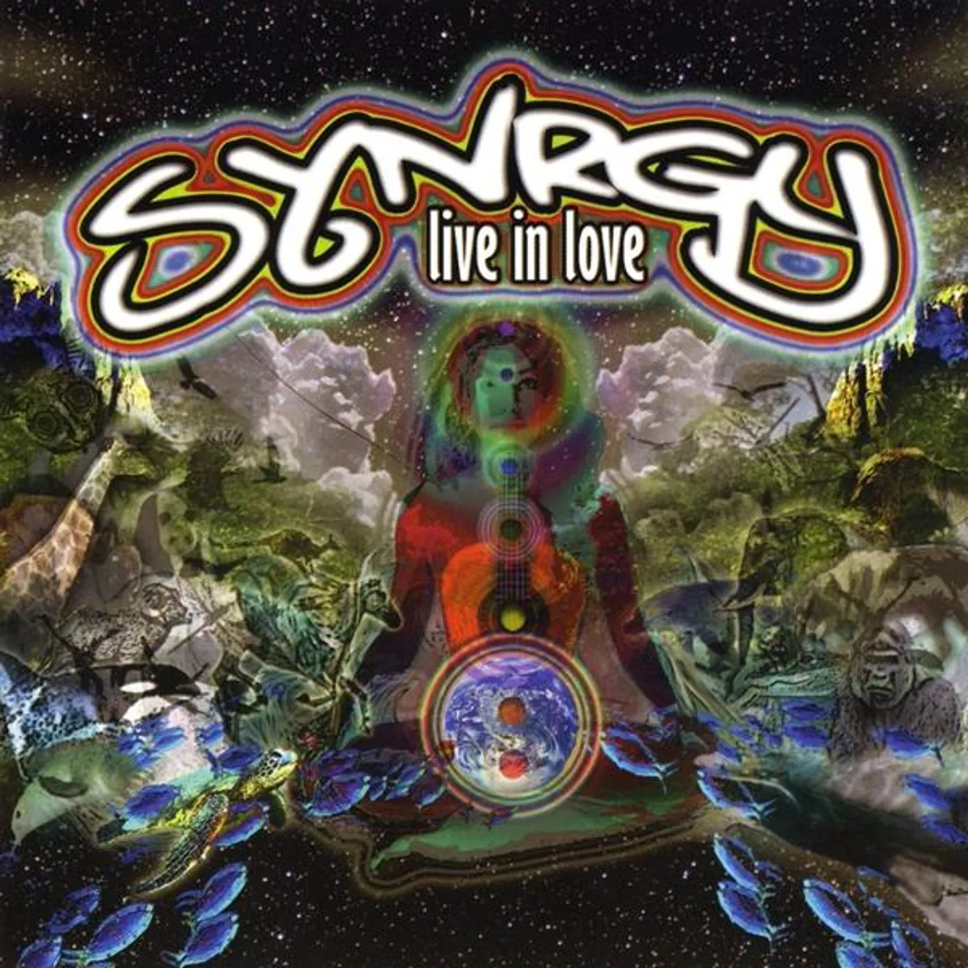 Synrgy LIVE IN LOVE CD