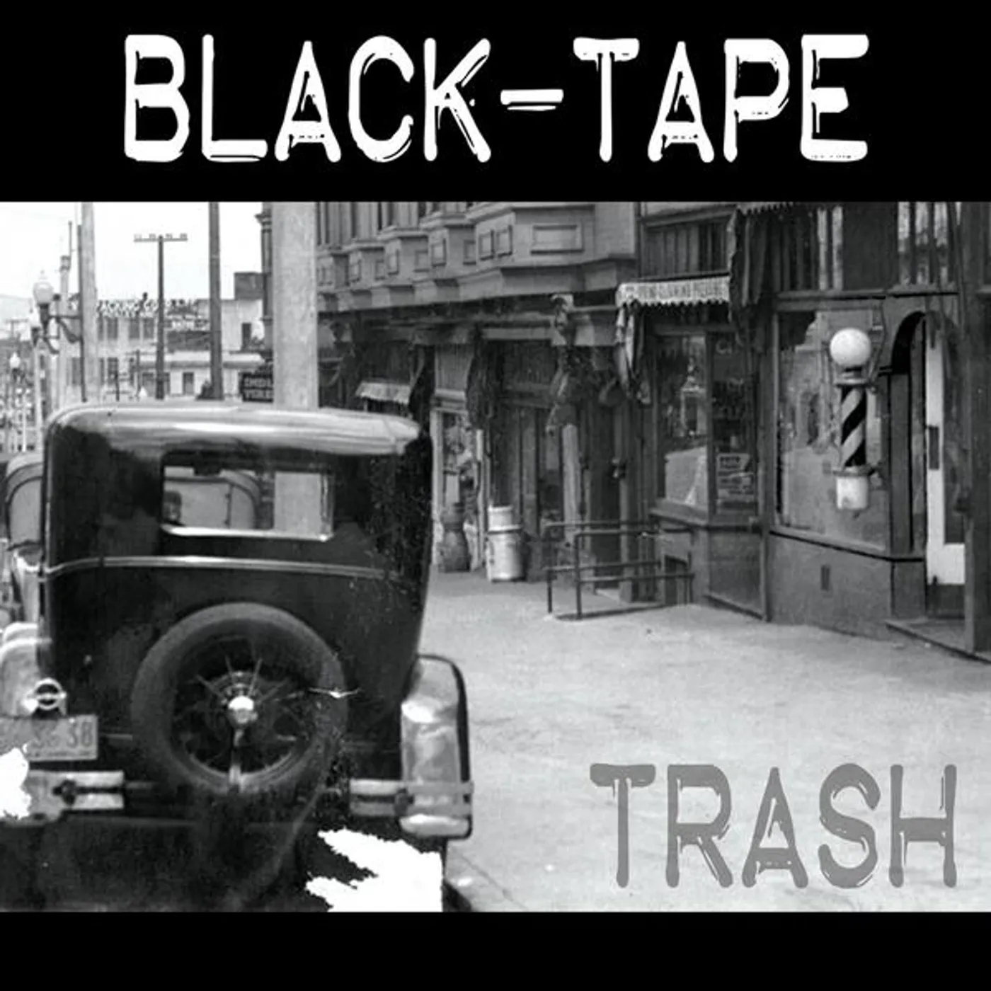 Black-Tape TRASH CD