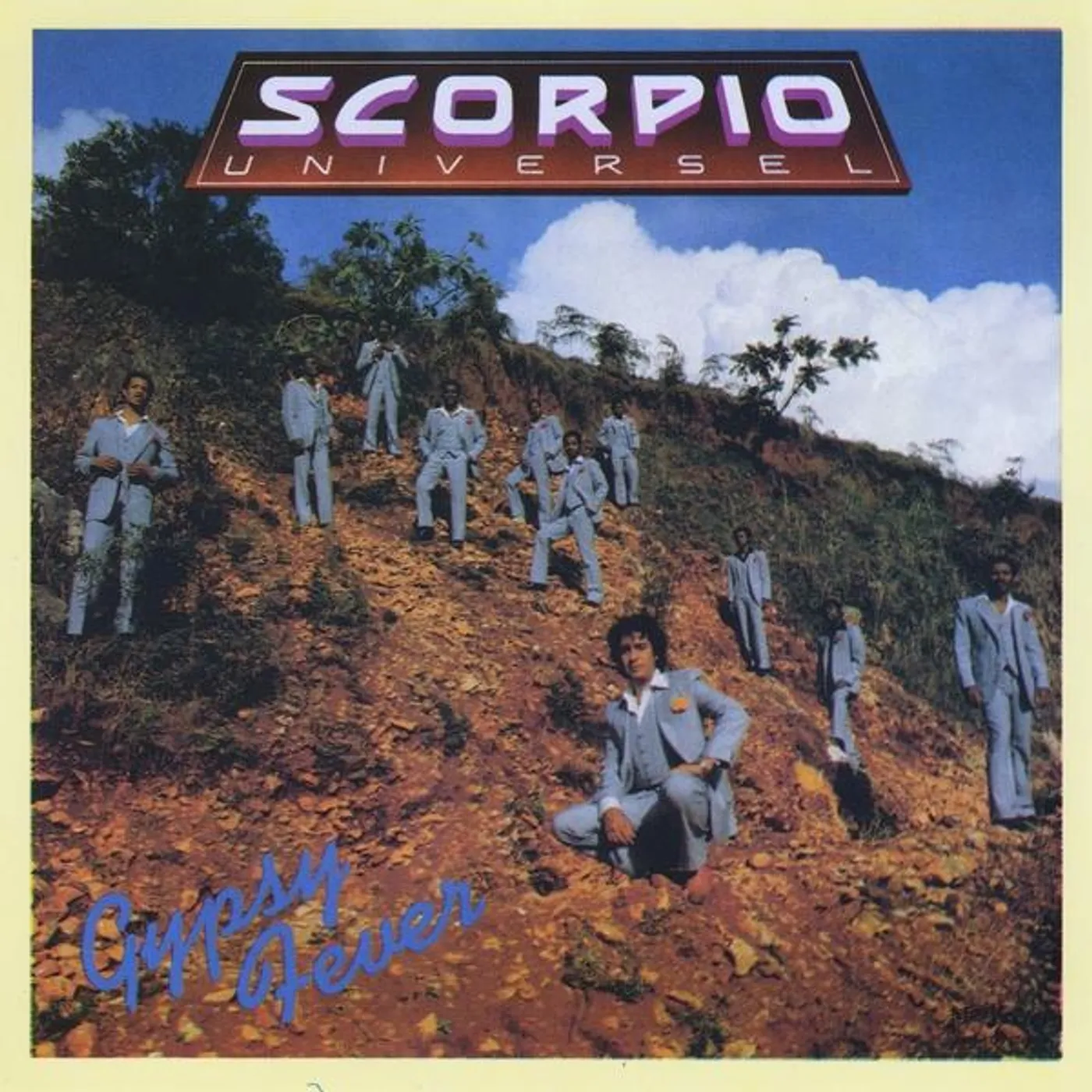 Scorpio Universel GYPSY FEVER CD