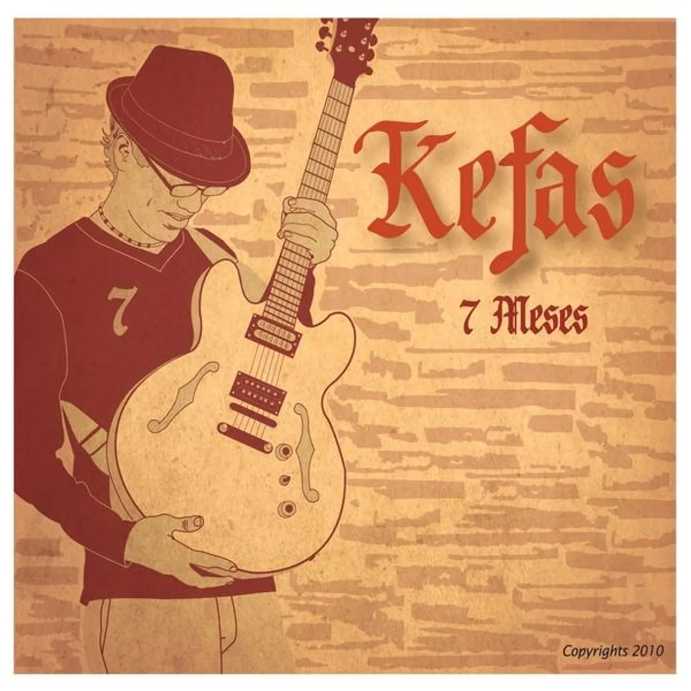 Kefas SIETE MESES CD