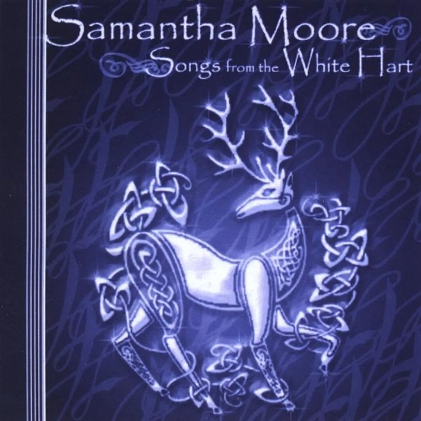 Samantha Moore SONGS FROM THE WHITE HART CD