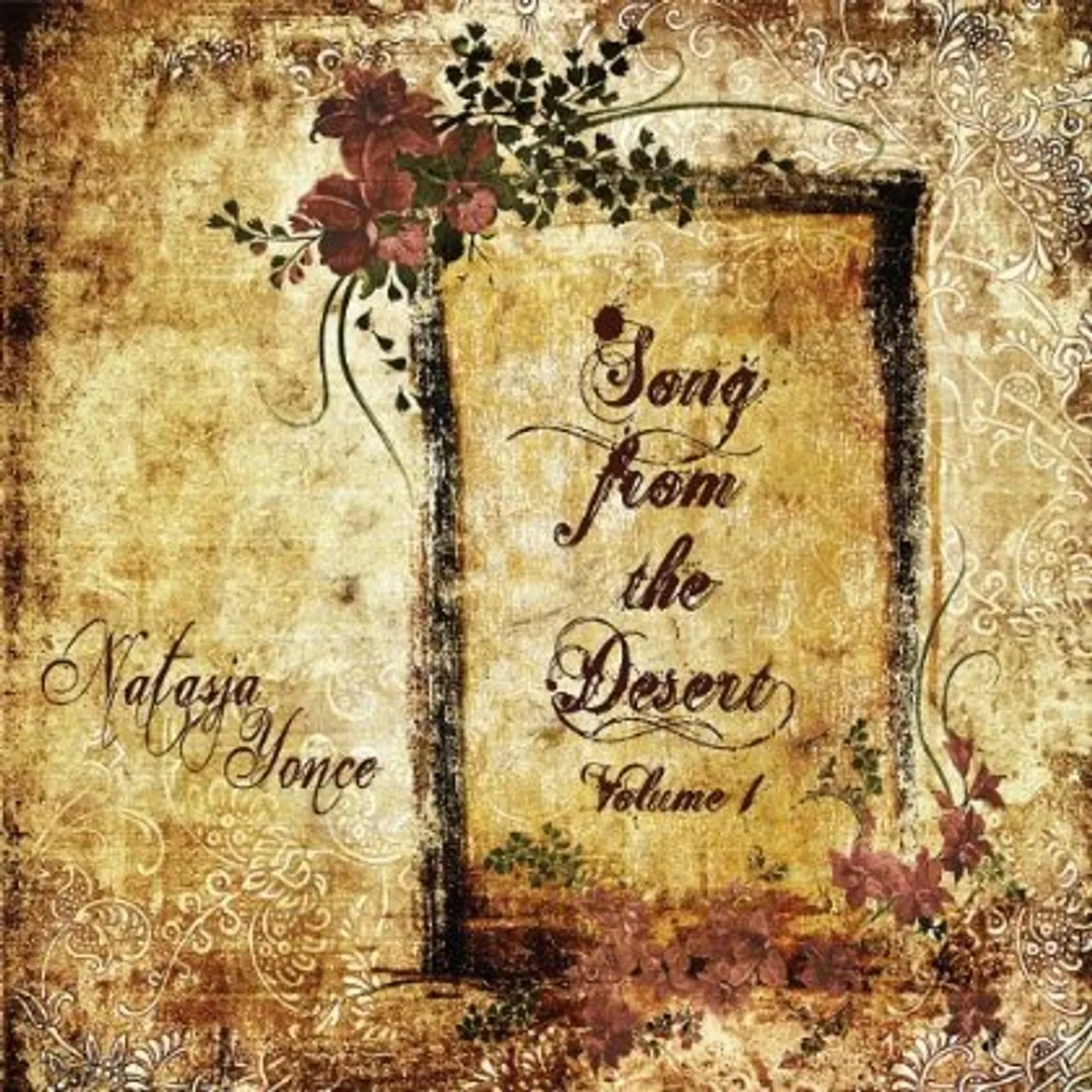 Natasja Yonce SONG FROM THE DESERT 1 CD