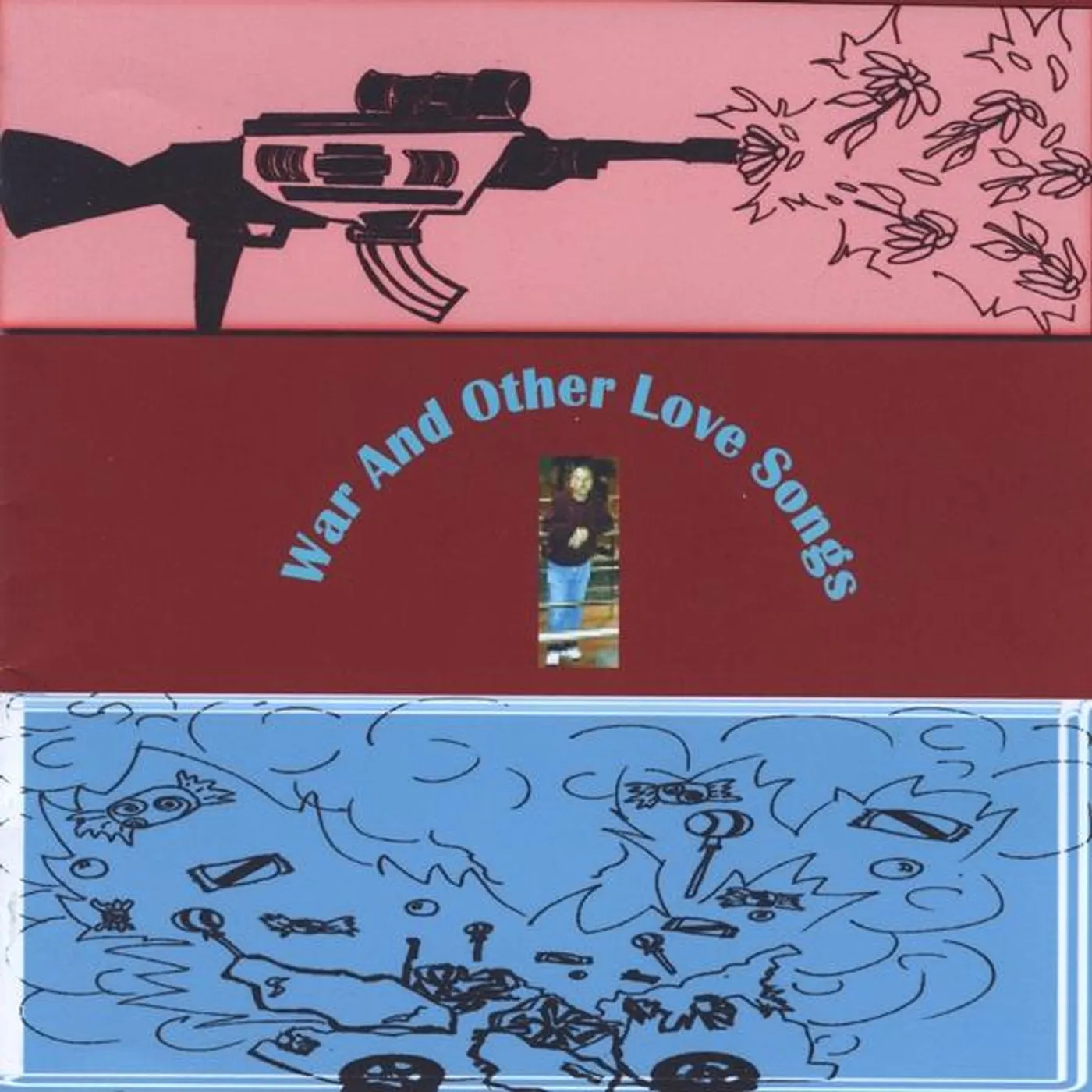 Michael Bonanno WAR & OTHER LOVE SONGS CD