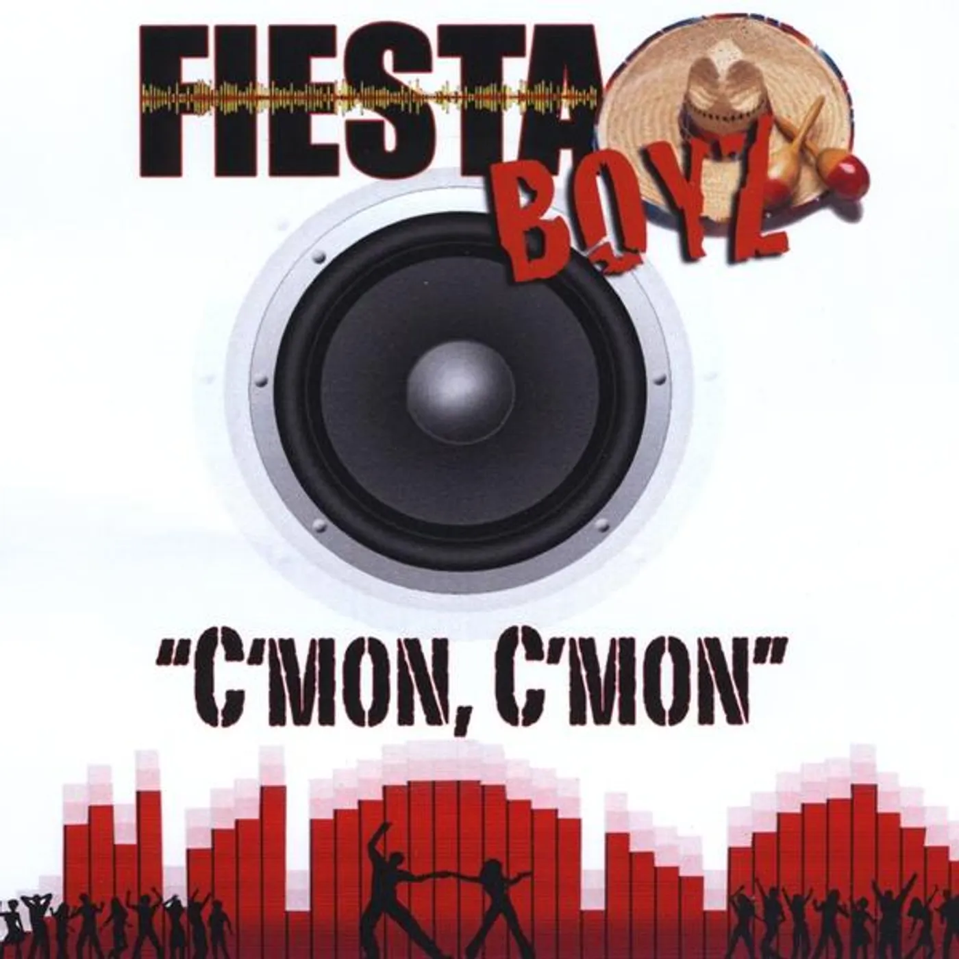 Fiesta Boyz C'MON C'MON CD