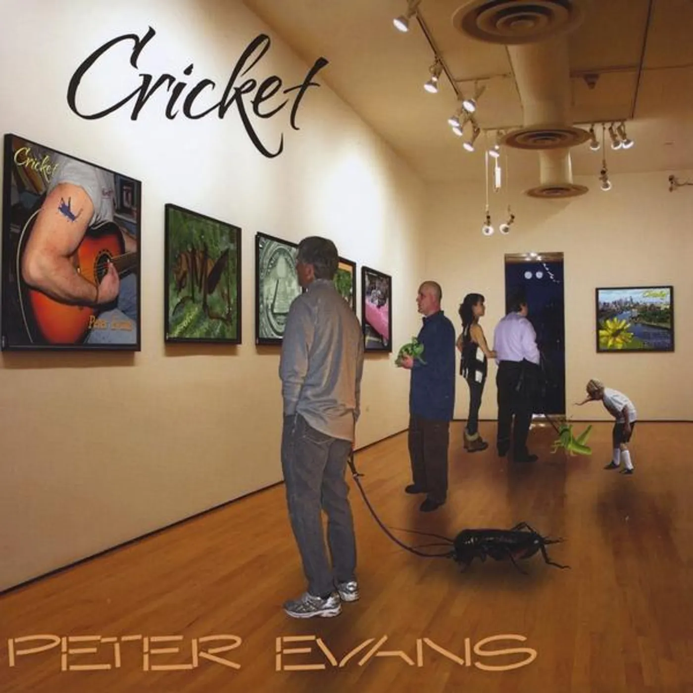 Peter Evans CRICKET CD