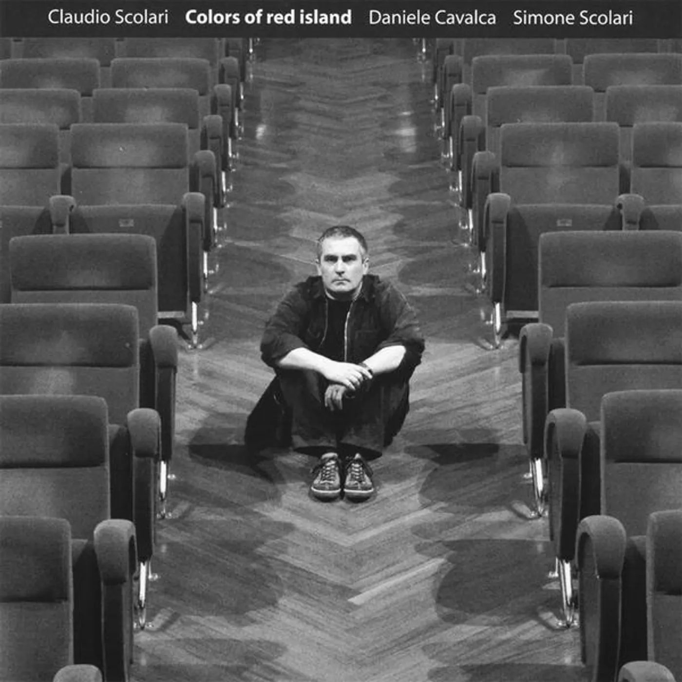 Claudio Scolari COLORS OF RED ISLAND CD