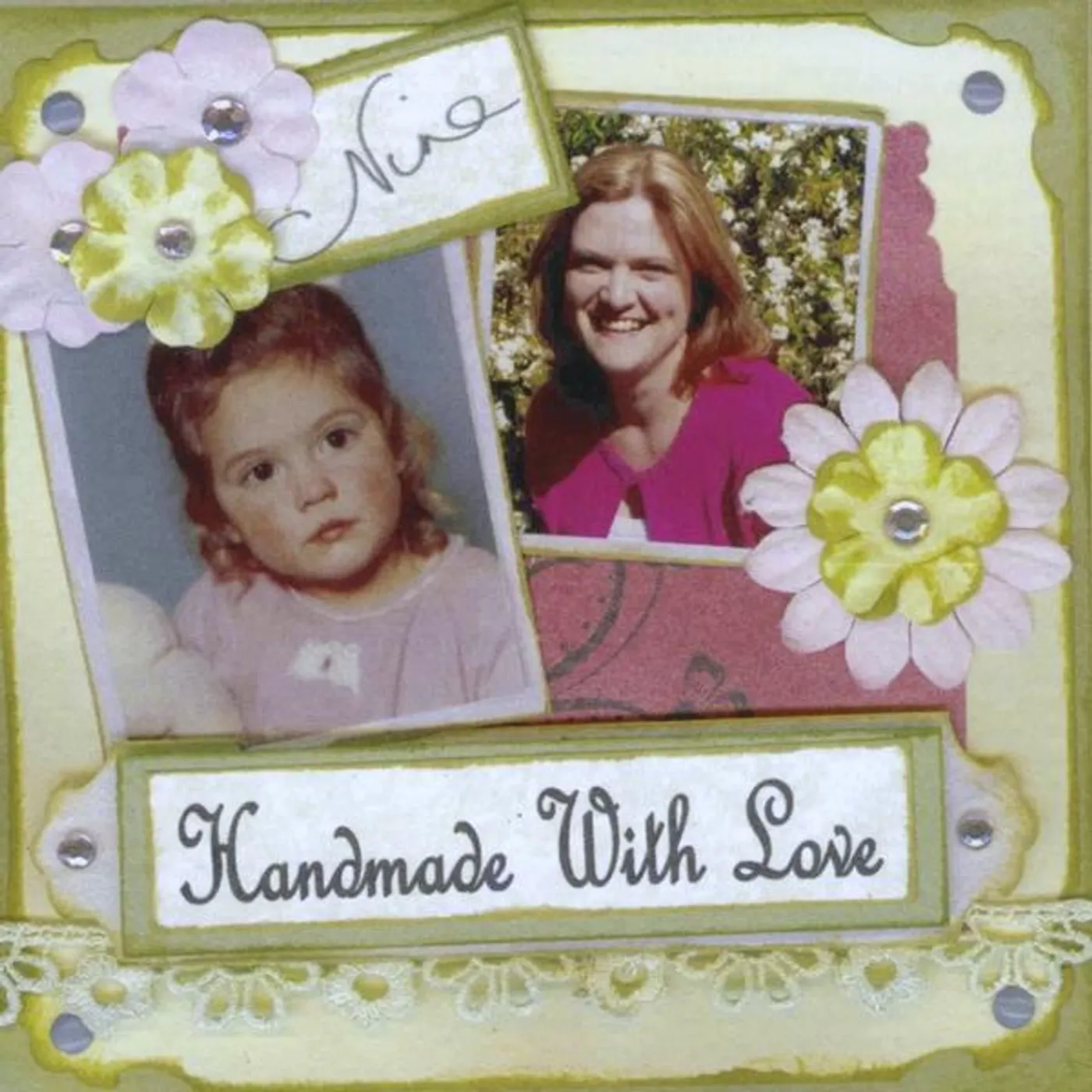 Nina HANDMADE WITH LOVE CD