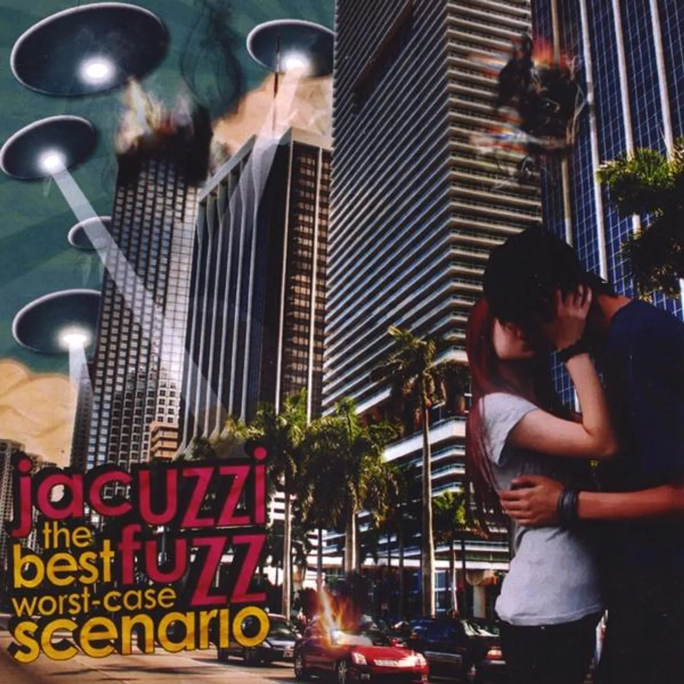 Jacuzzi Fuzz BEST WORST-CASE SCENARIO CD