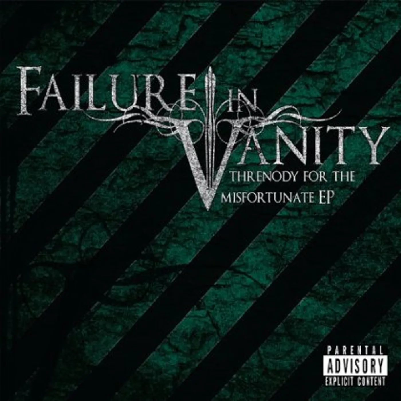 Failure in Vanity THRENODY FOR THE MISFORTUNATE CD