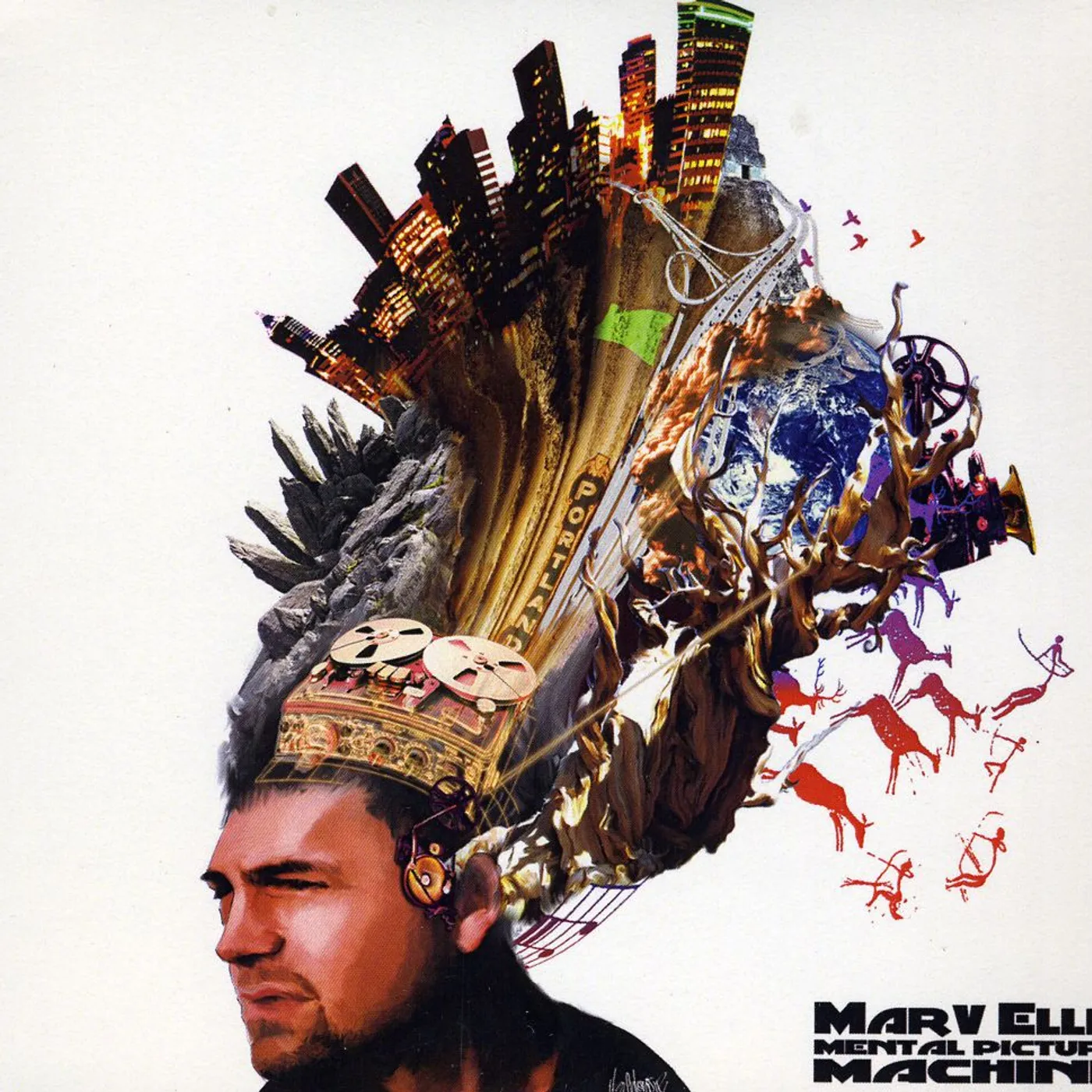 Marv Ellis MENTAL PICTURE MACHINE CD