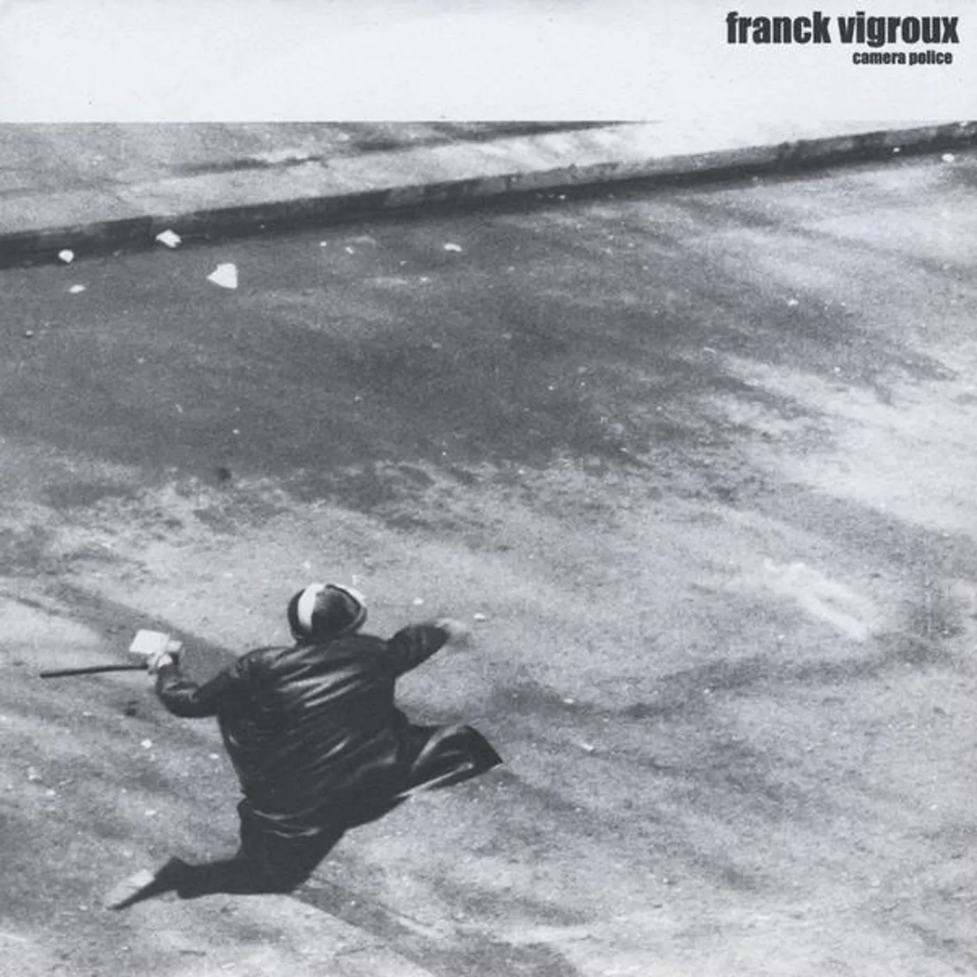 Franck Vigroux CAMERA POLICE CD