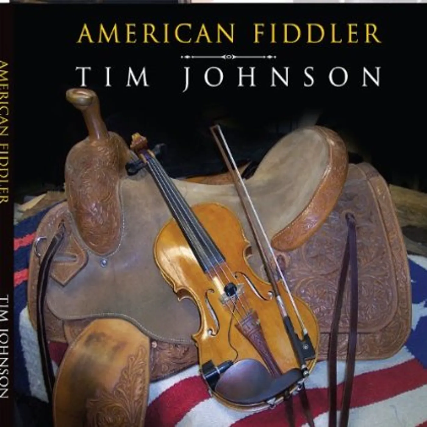 Tim Johnson AMERICAN FIDDLER CD