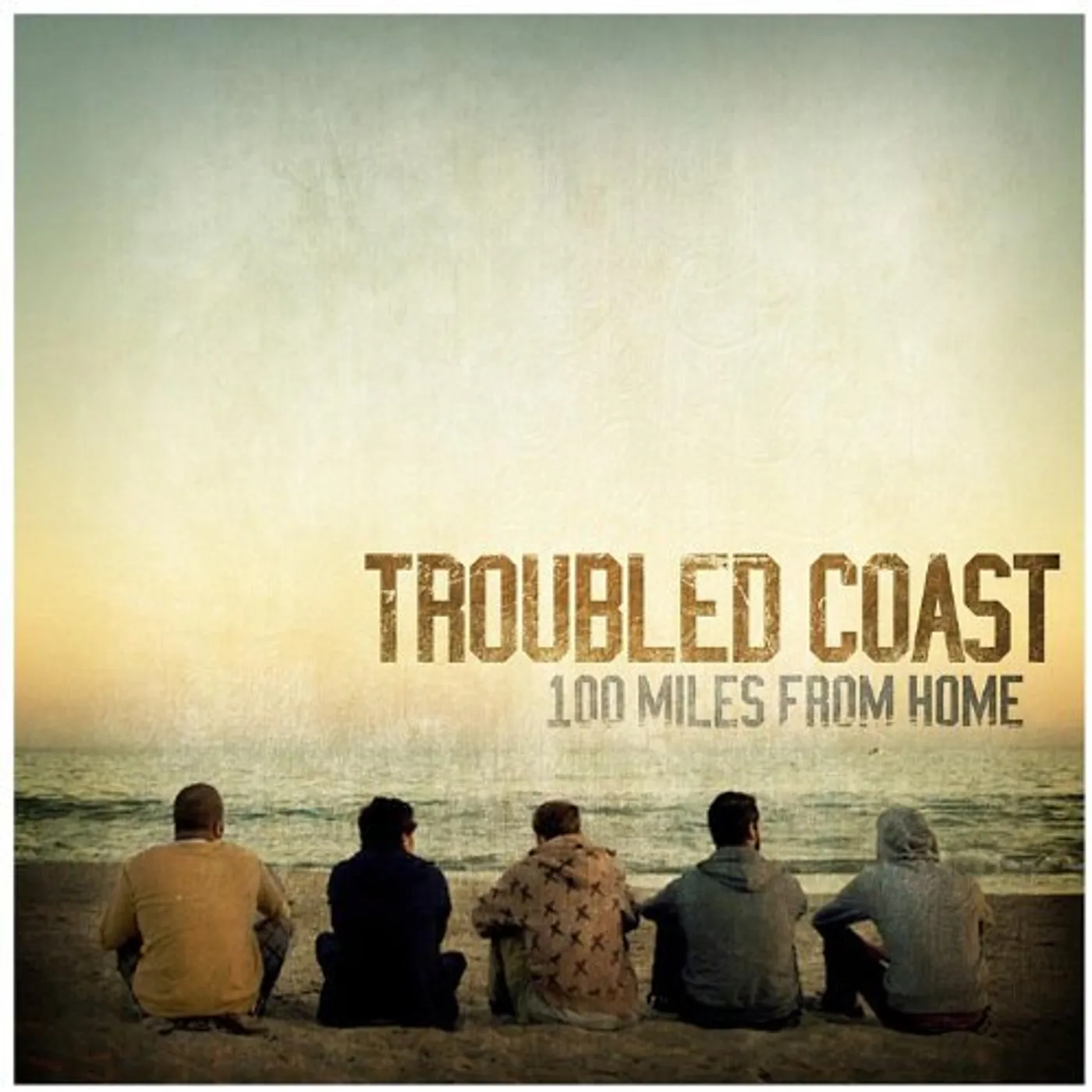 Troubled Coast 100 Miles From Home Vinyl Record