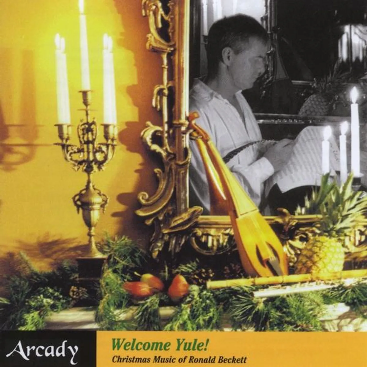 Arcady WELCOME YULE! CD