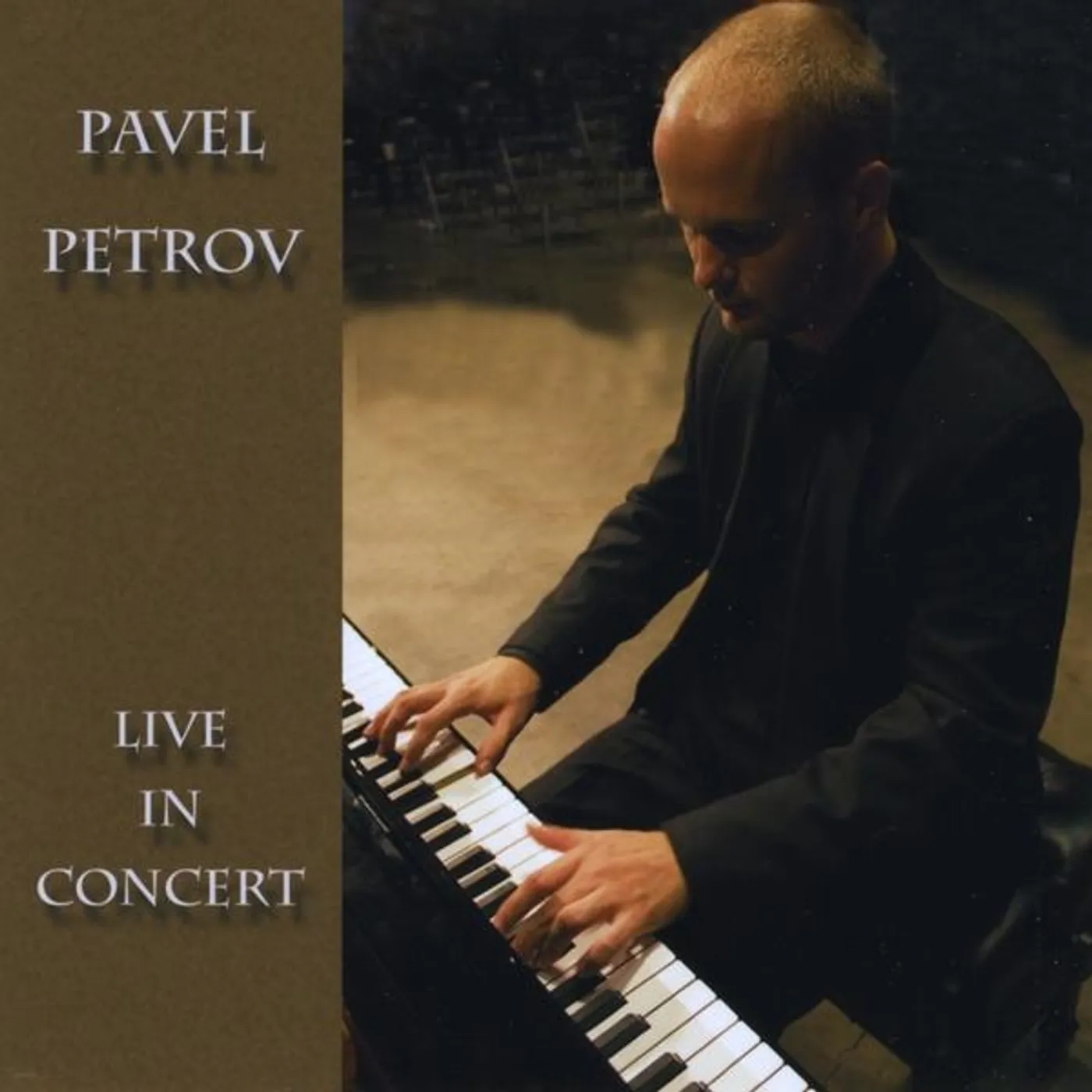 Pavel Petrov LIVE IN CONCERT CD