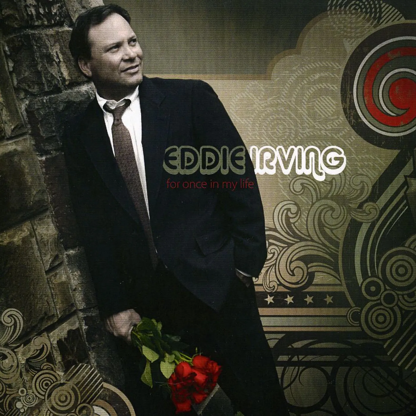 Eddie Irving FOR ONCE IN MY LIFE CD
