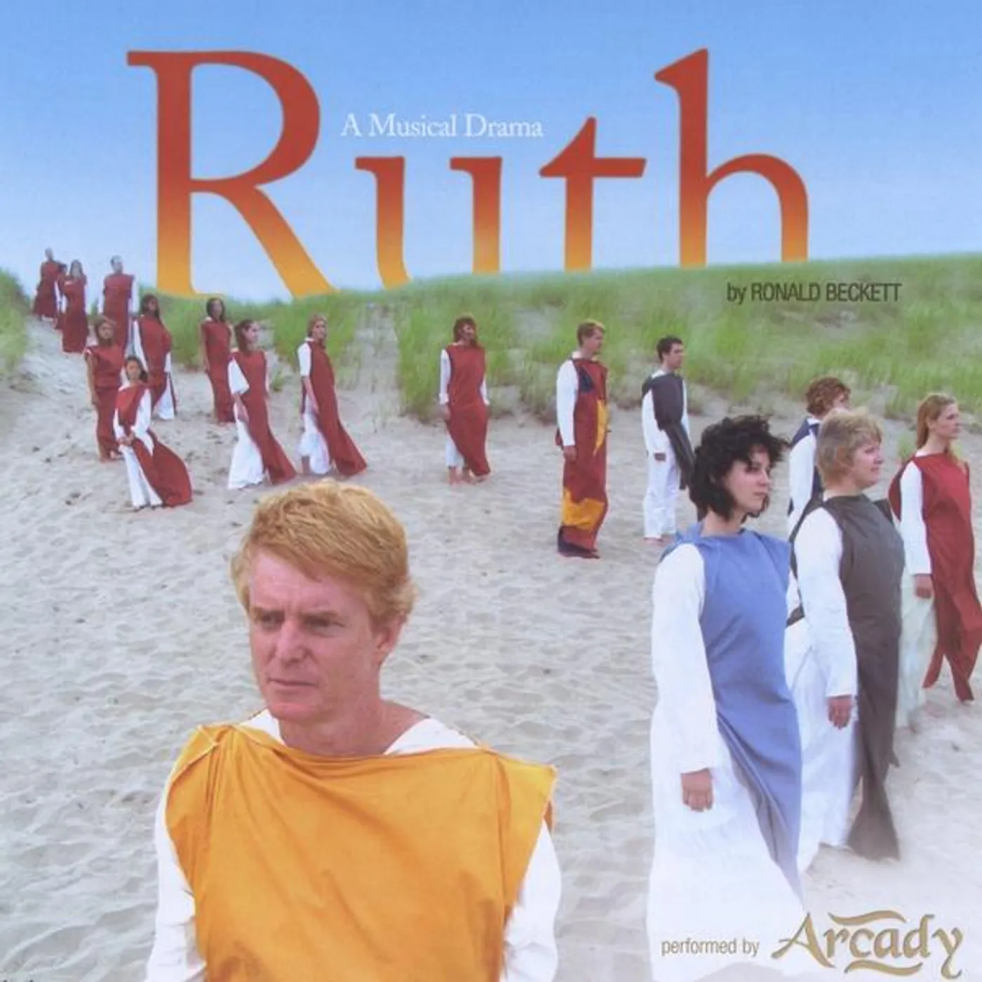 Arcady RUTH-A MUSICAL DRAMA CD