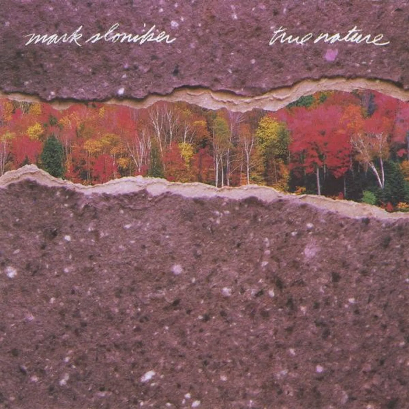 Mark Sloniker TRUE NATURE CD