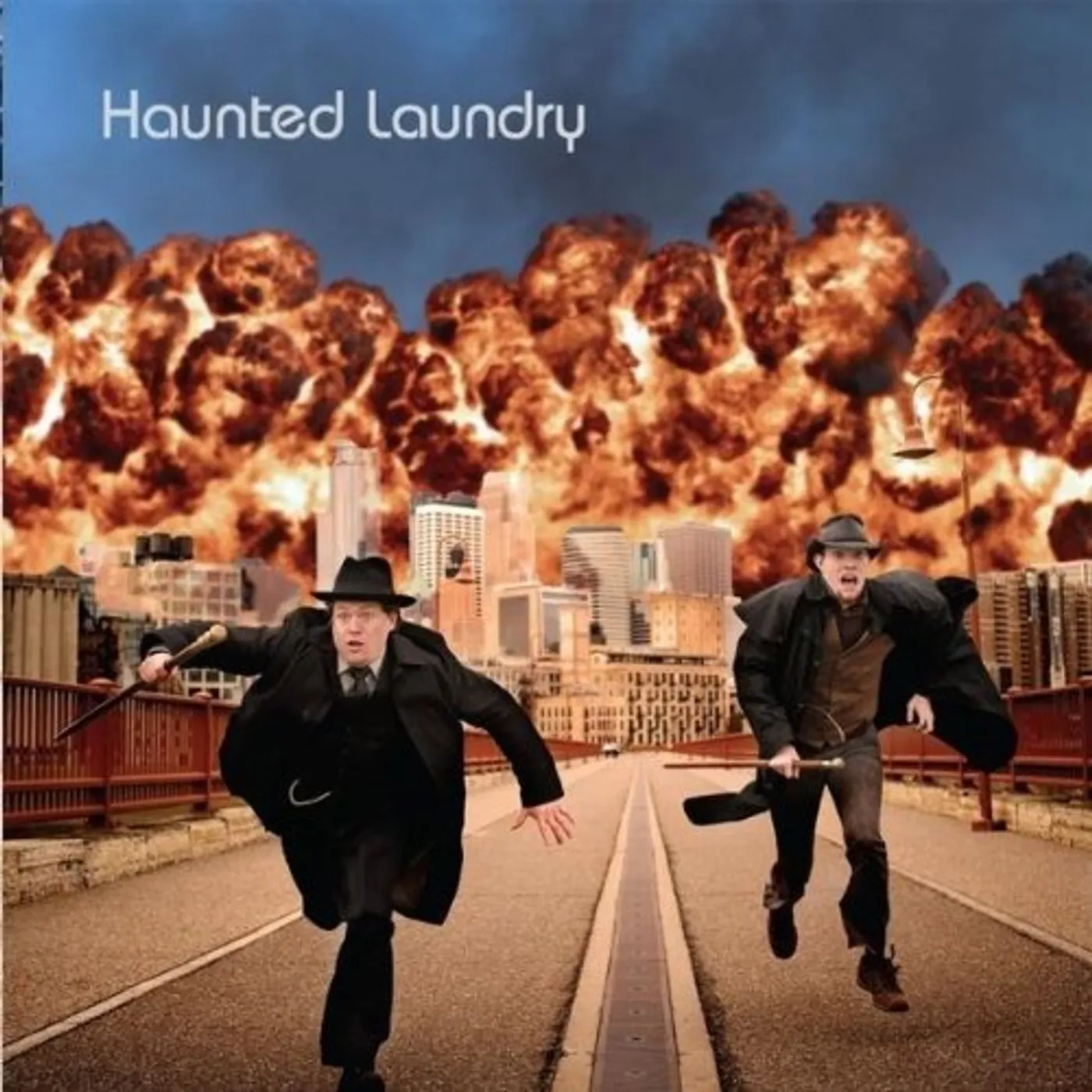 HAUNTED LAUNDRY CD